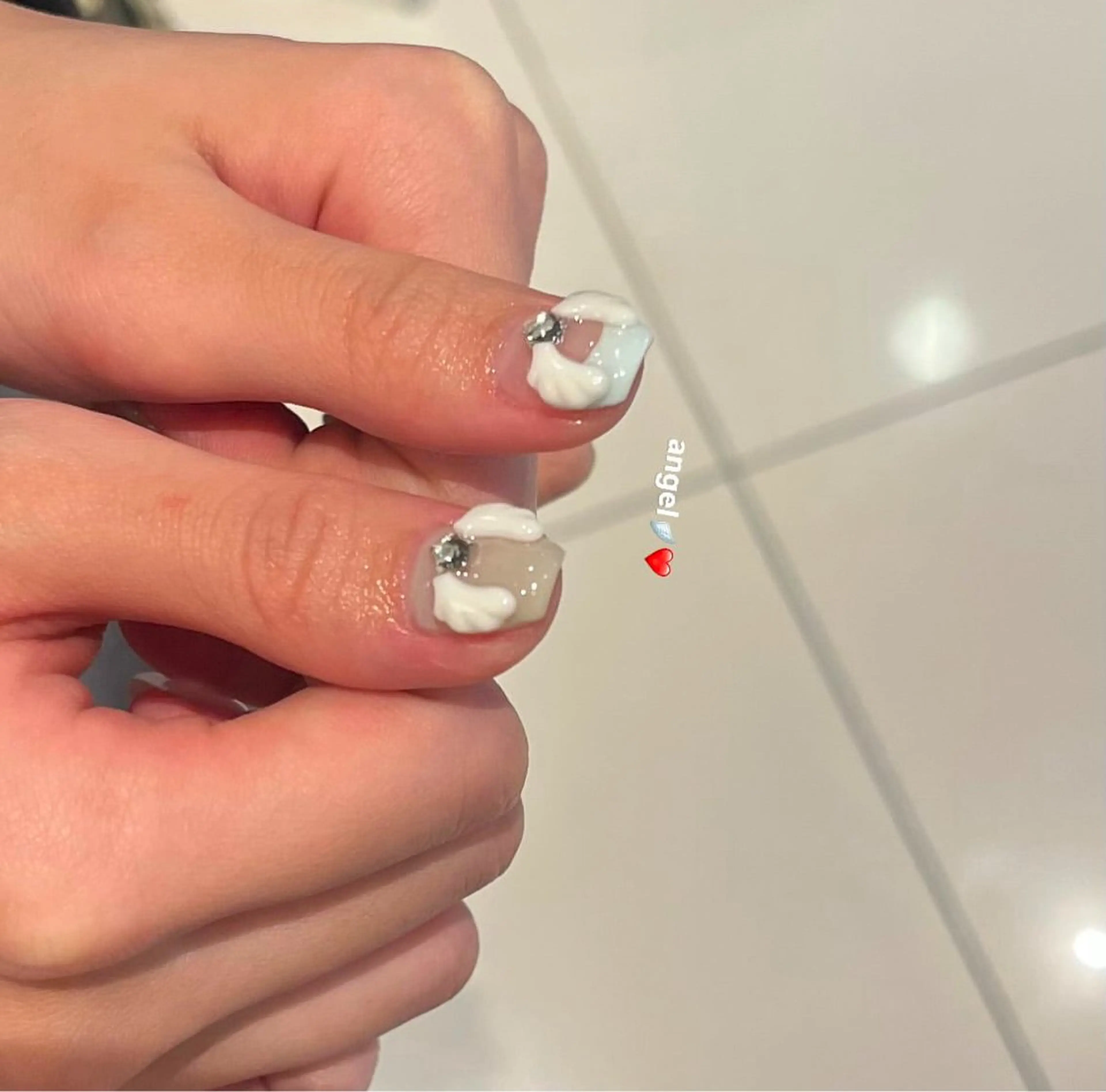 ネイル アートネイル Allure 小山店 Shioriのネイルデザイン