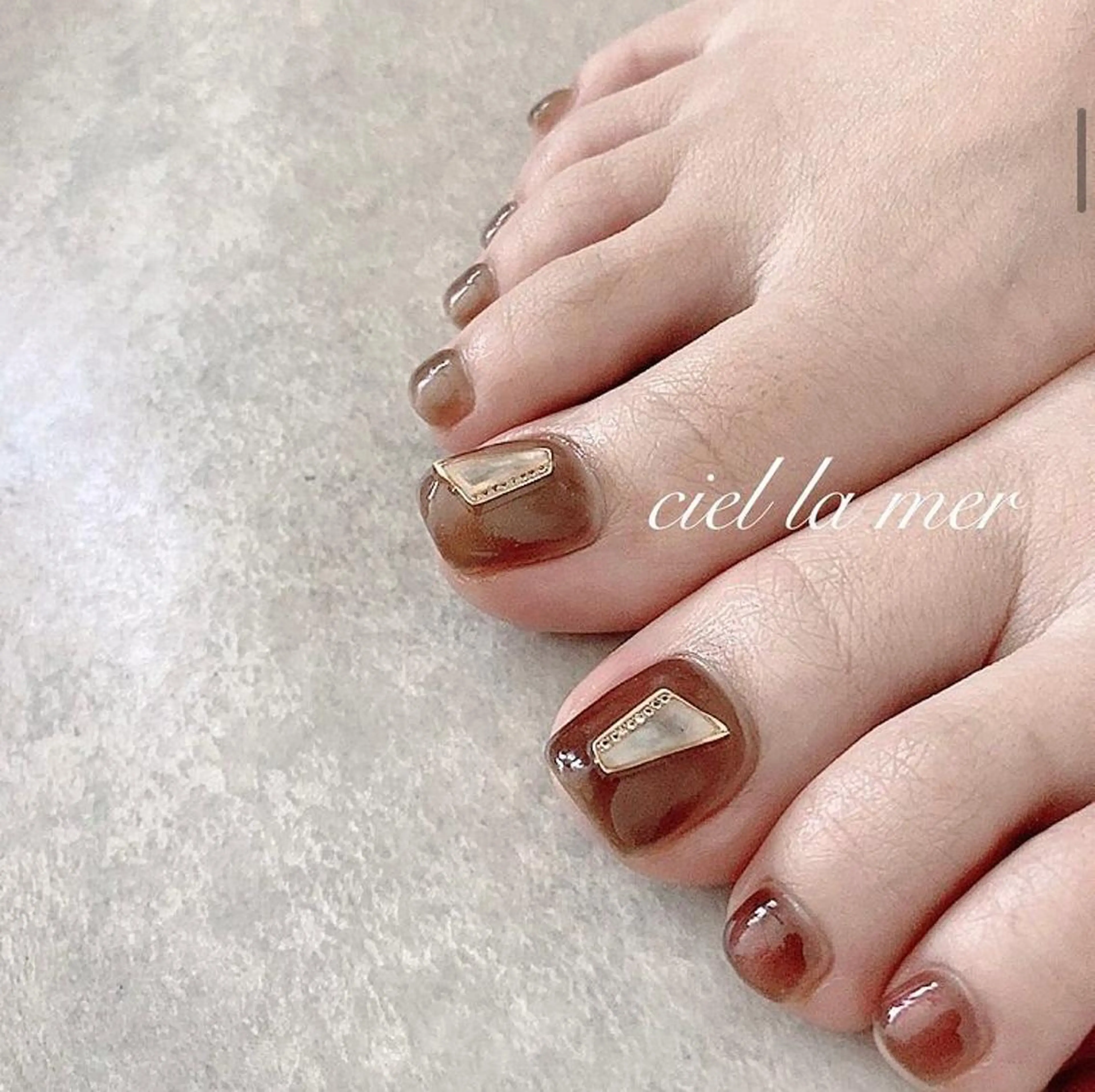 ネイル ciel la merのネイルデザイン