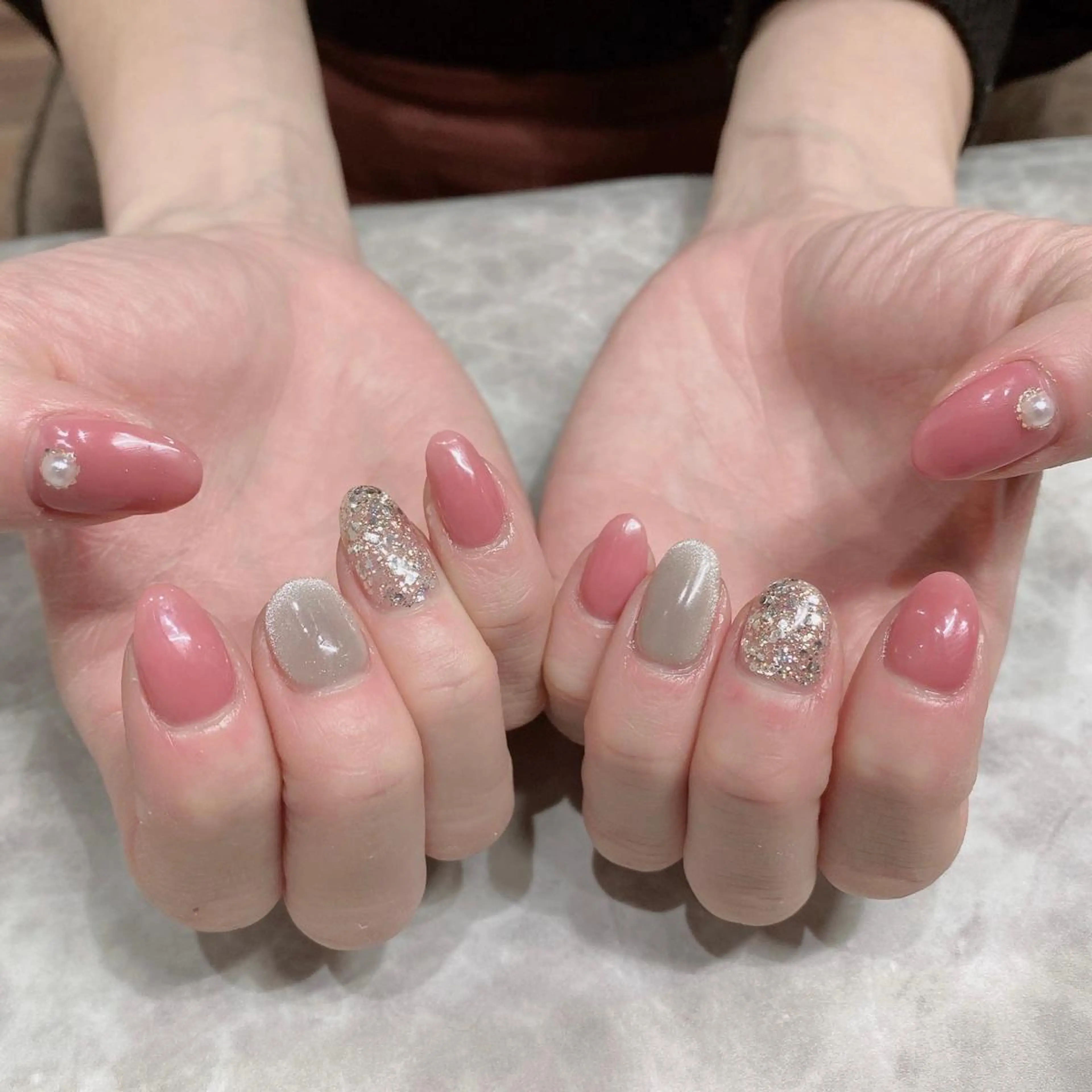 ネイル ハンドネイル NAIL Salon IP所属・長谷川 奈緒美のネイルデザイン