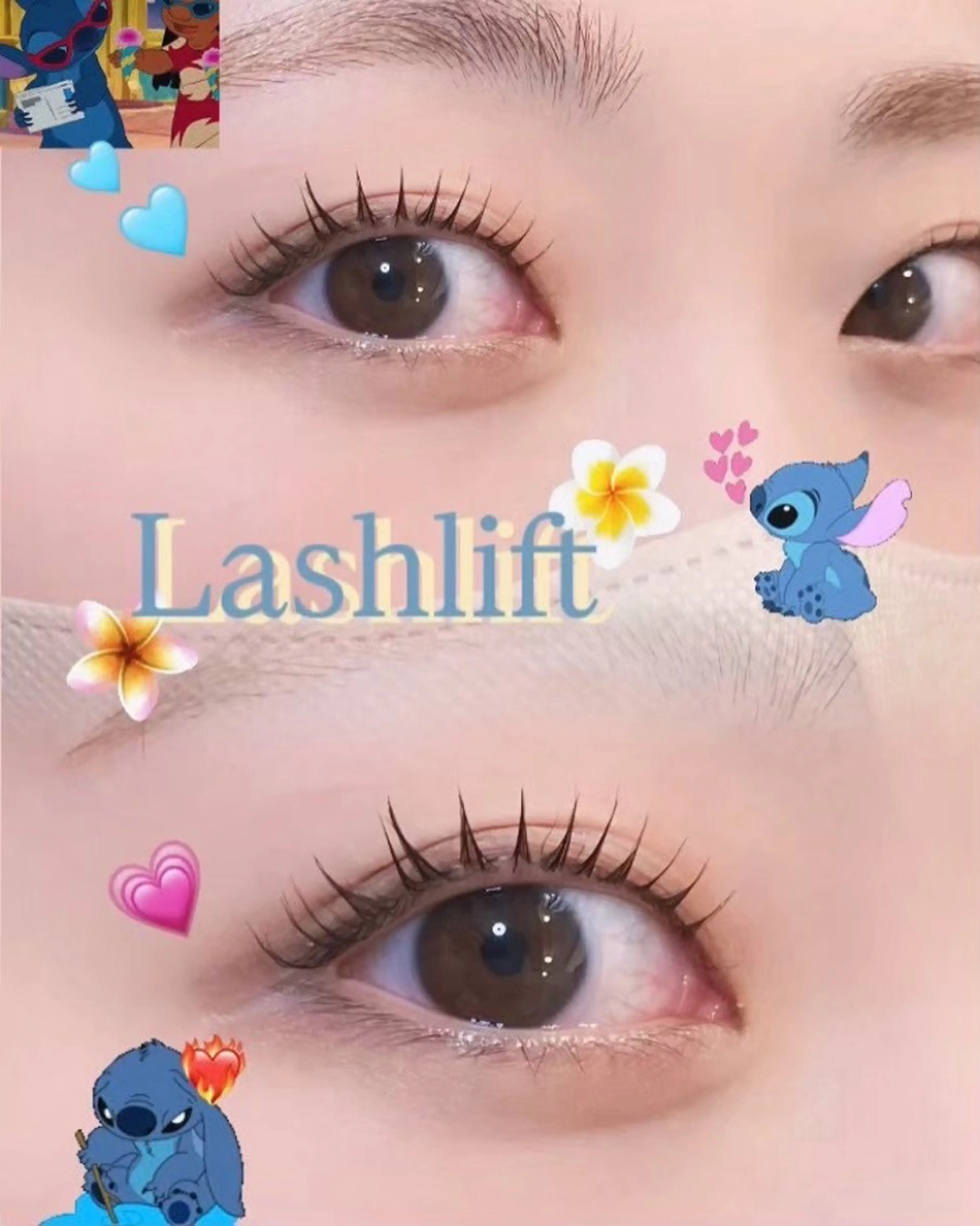 【U24】ダメージレス褒められまつ毛パーマの写真