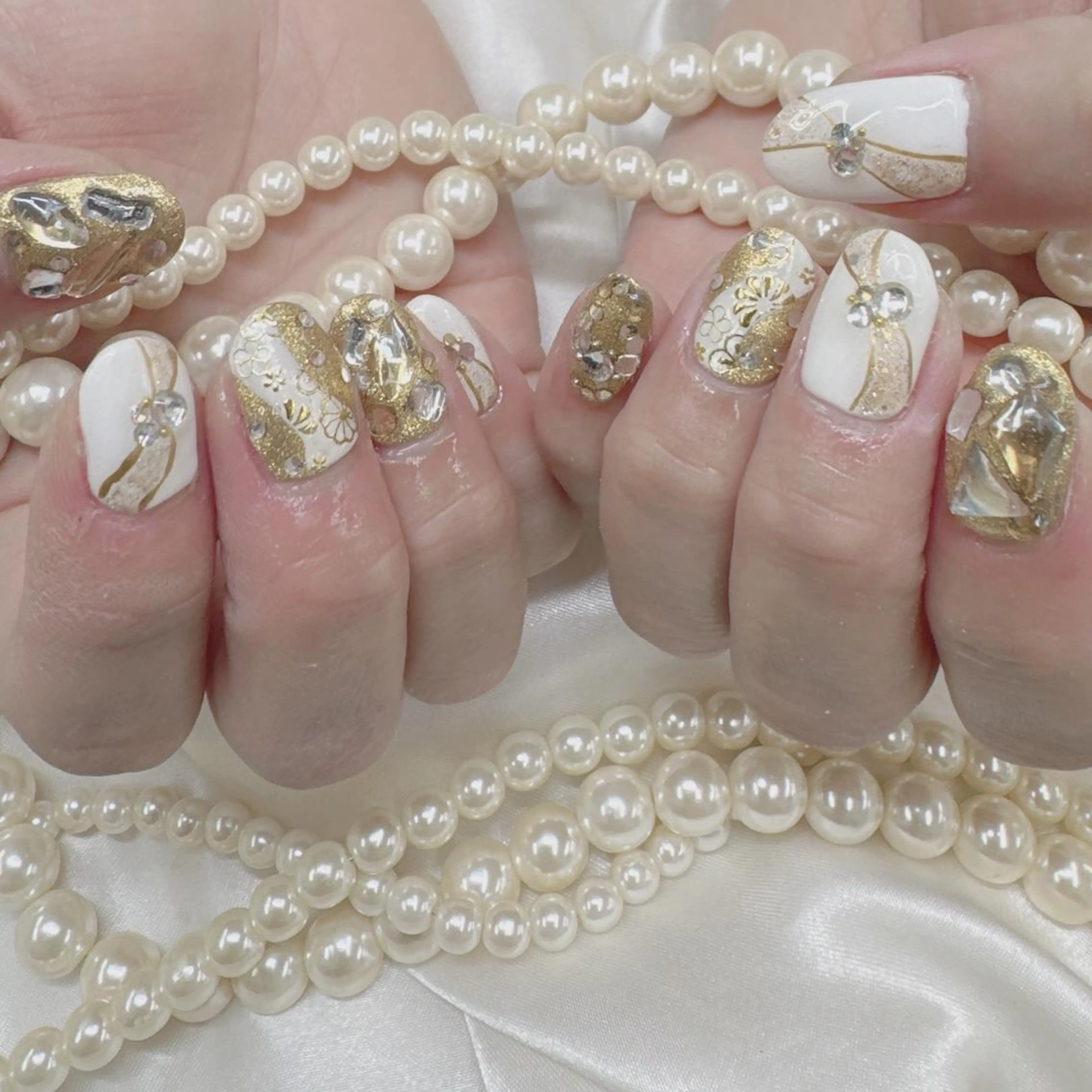 ネイル Nail salon Honey Beeのネイルデザイン