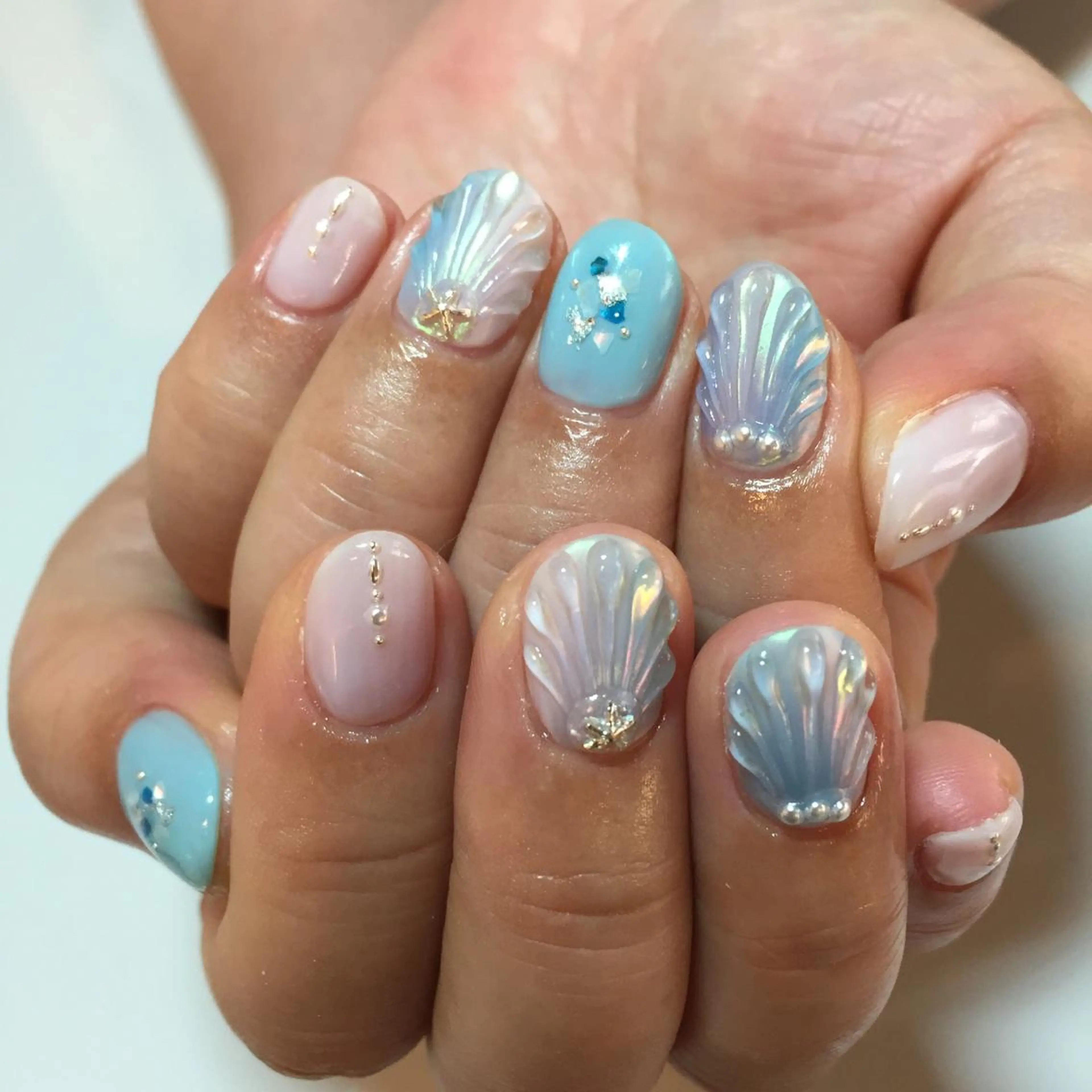 ネイル g-up nail所属・米田 律子のネイルデザイン