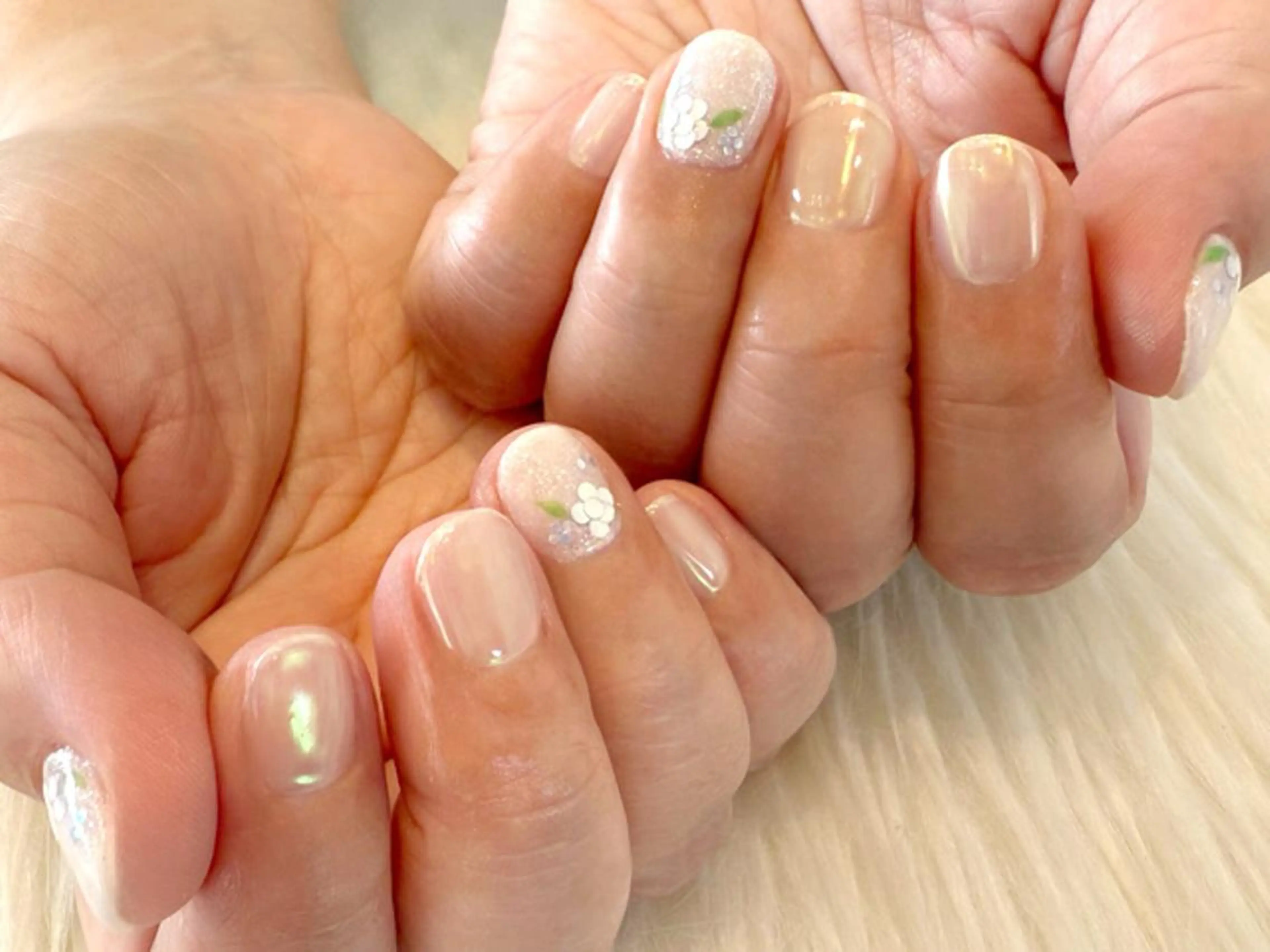 ネイル ハンドネイル Kanai Harukaのネイルデザイン