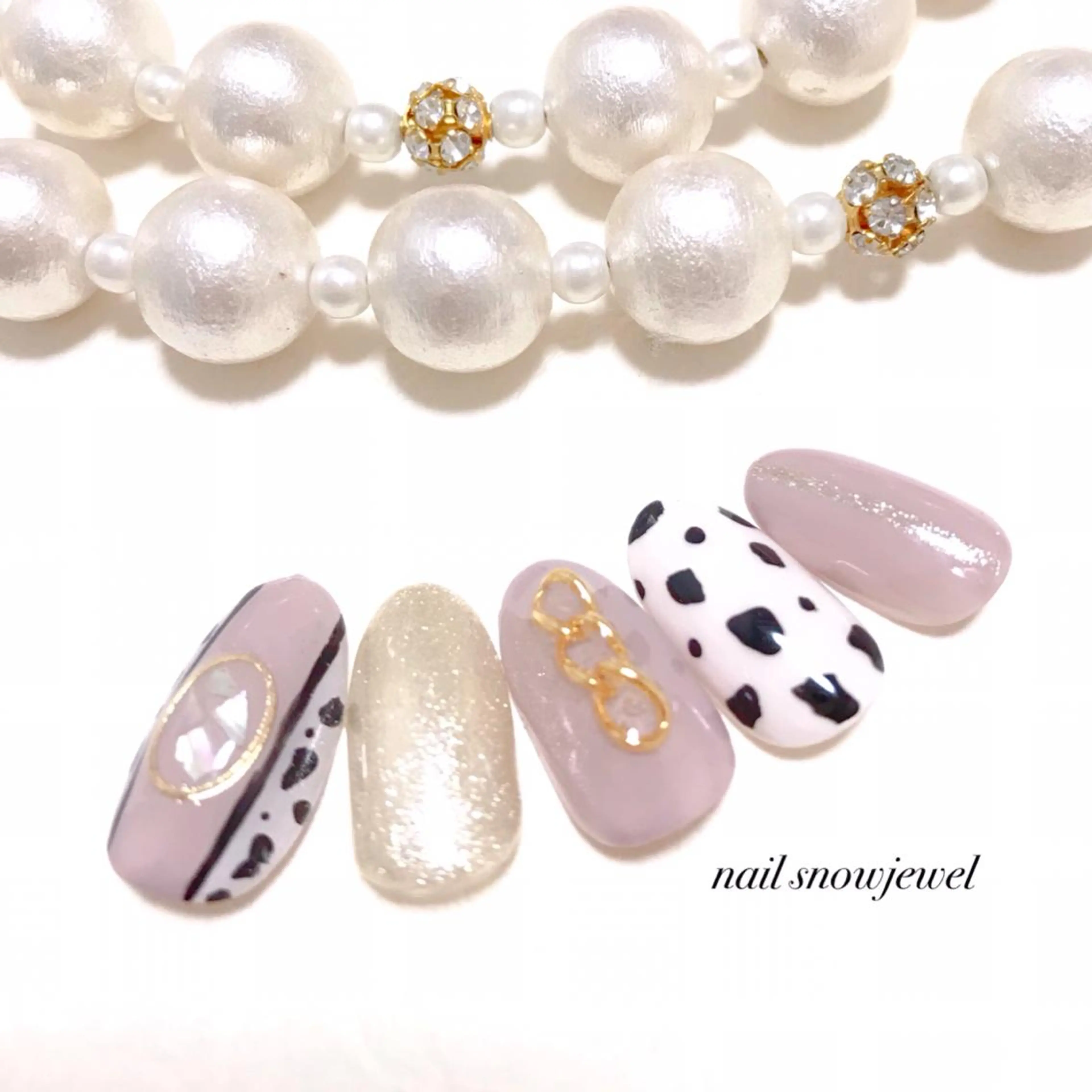 ネイル nail snowjewelのネイルデザイン