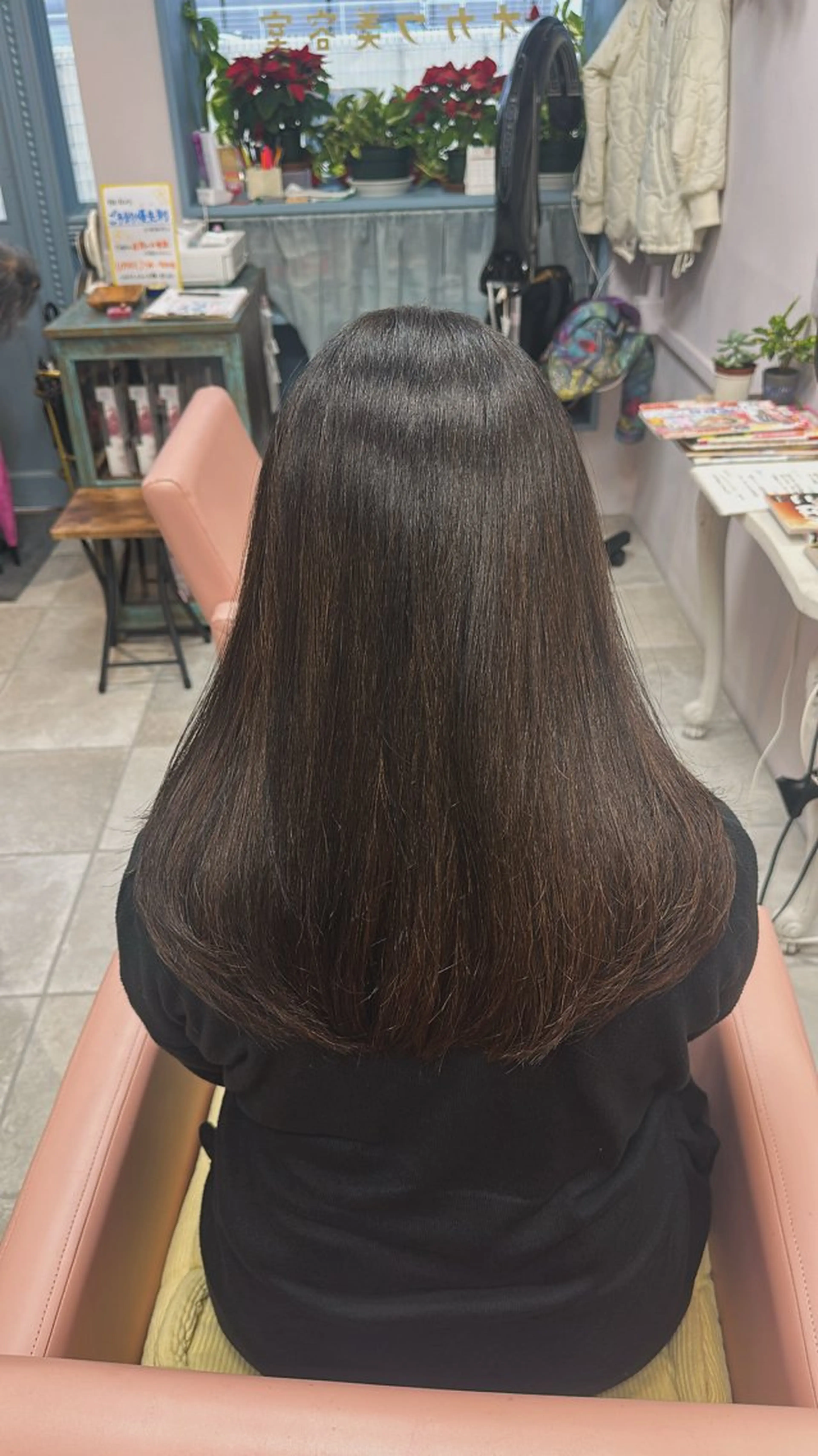 ロング レイヤーカット カット Yoshida Yukoのヘアスタイル