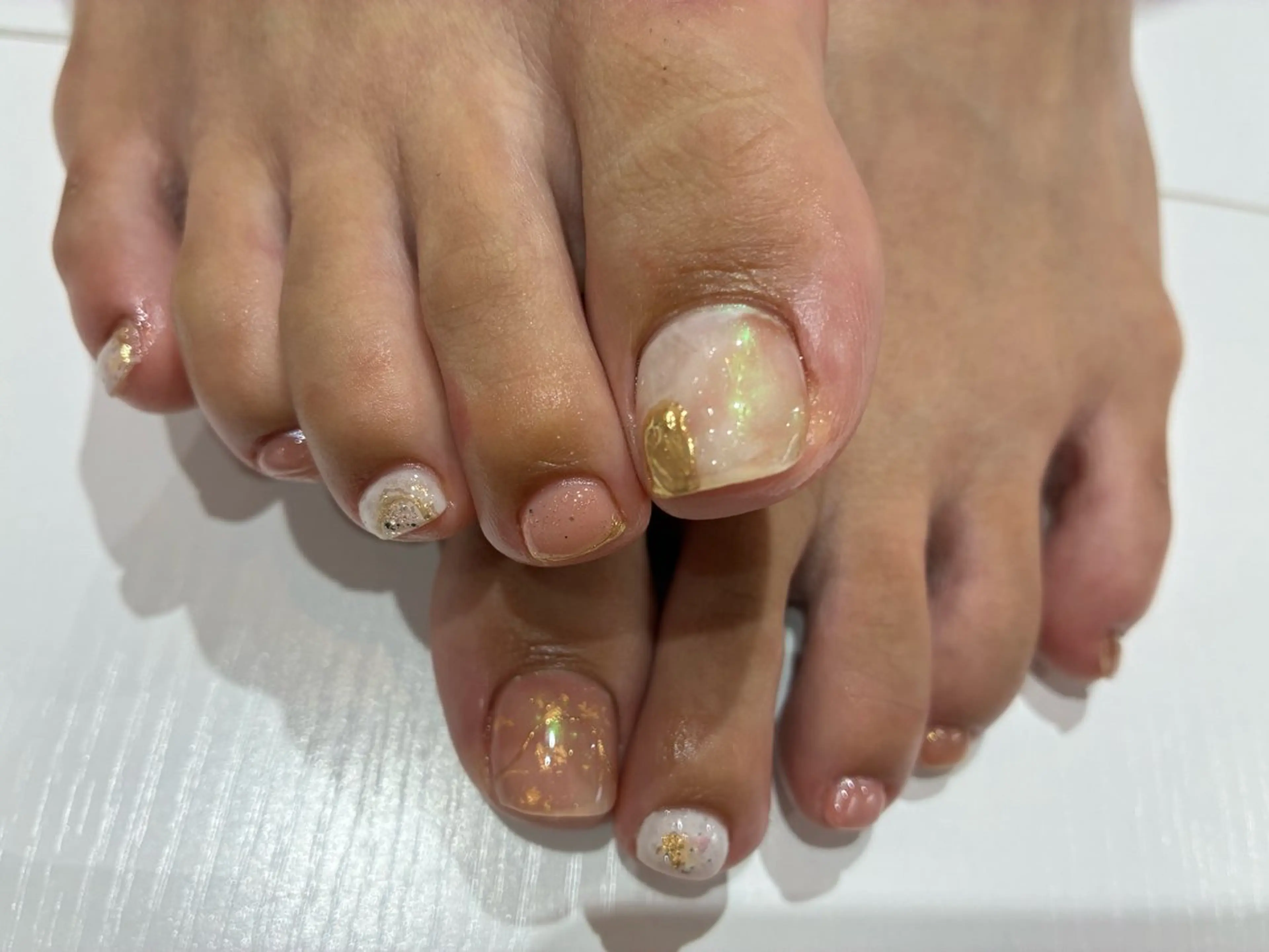 ネイル フットネイル フットネイル Nest 蜂谷のネイルデザイン