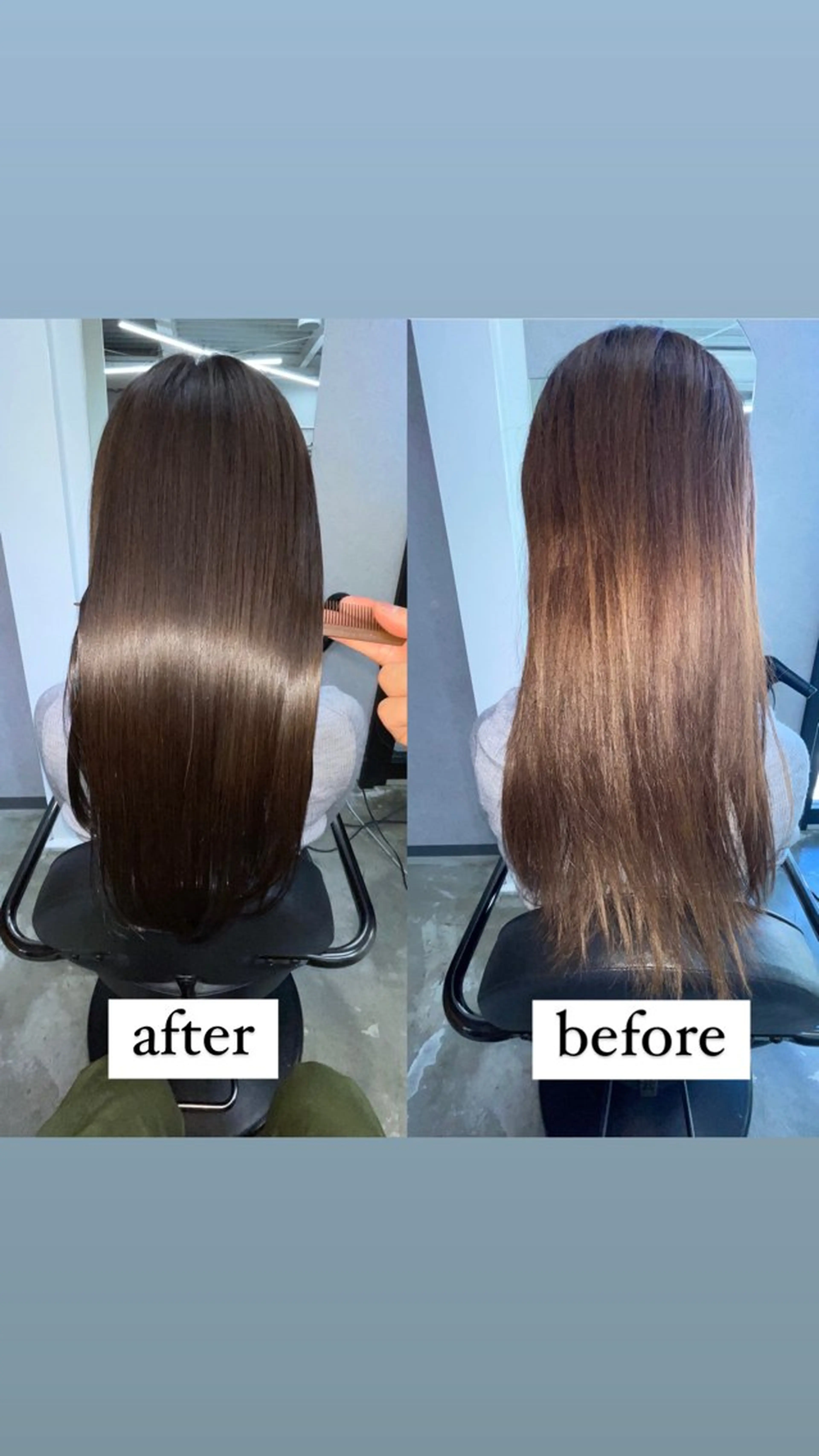 ロング 髪質改善 LITA hair所属・鄭 弘志のヘアスタイル