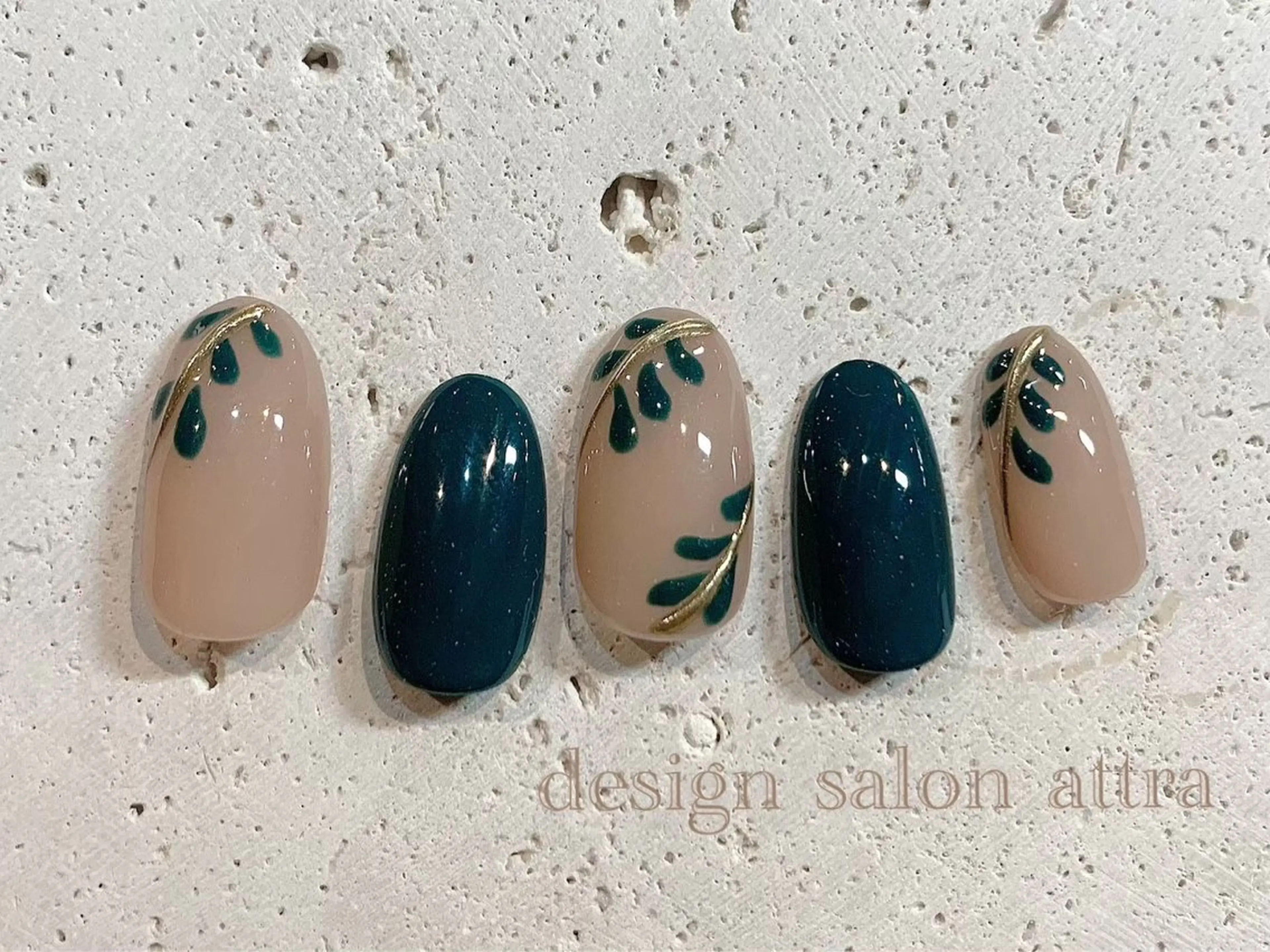 ネイル ハンドネイル 竹下 美優のネイルデザイン