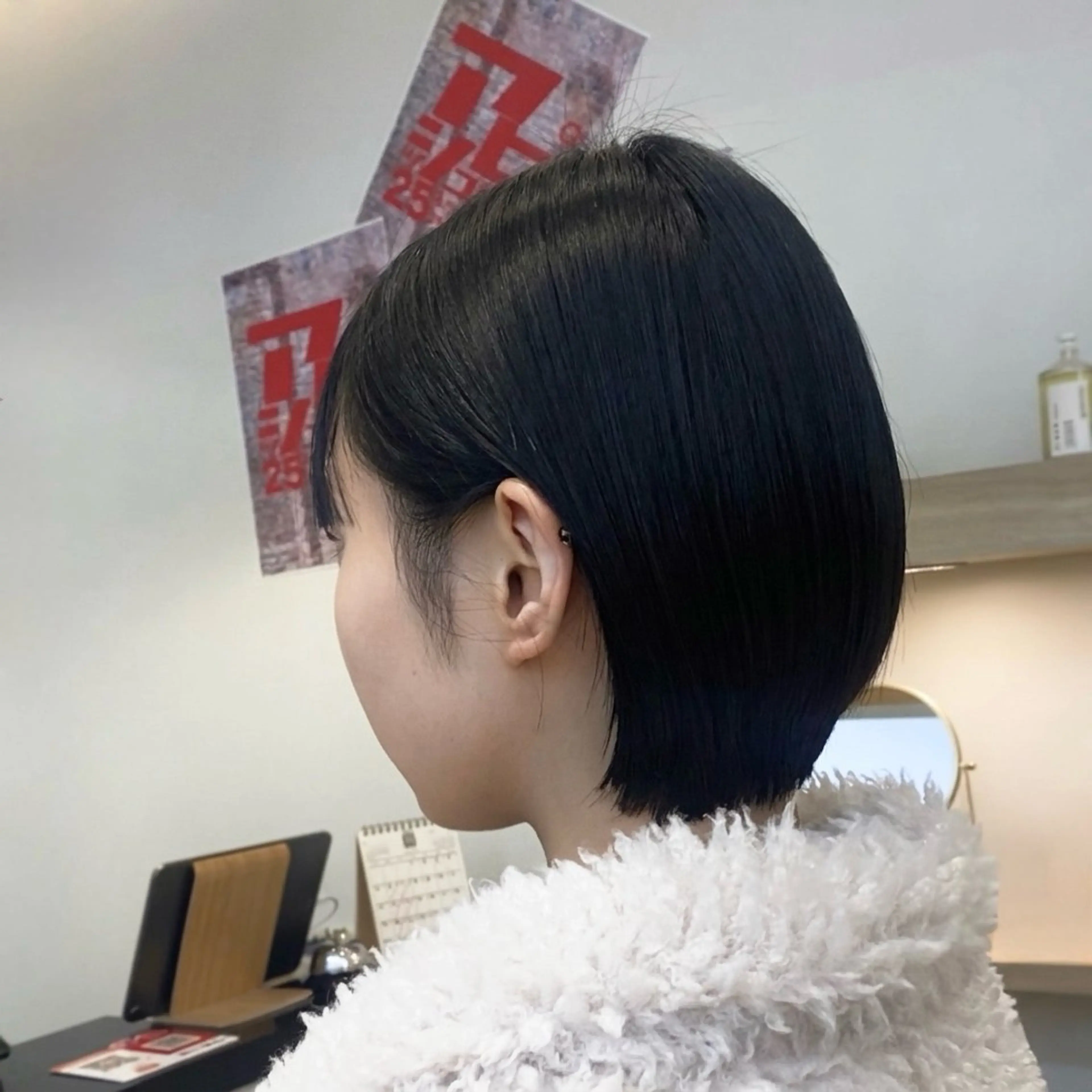 ショート カット✂️ いぎあやかのヘアスタイル