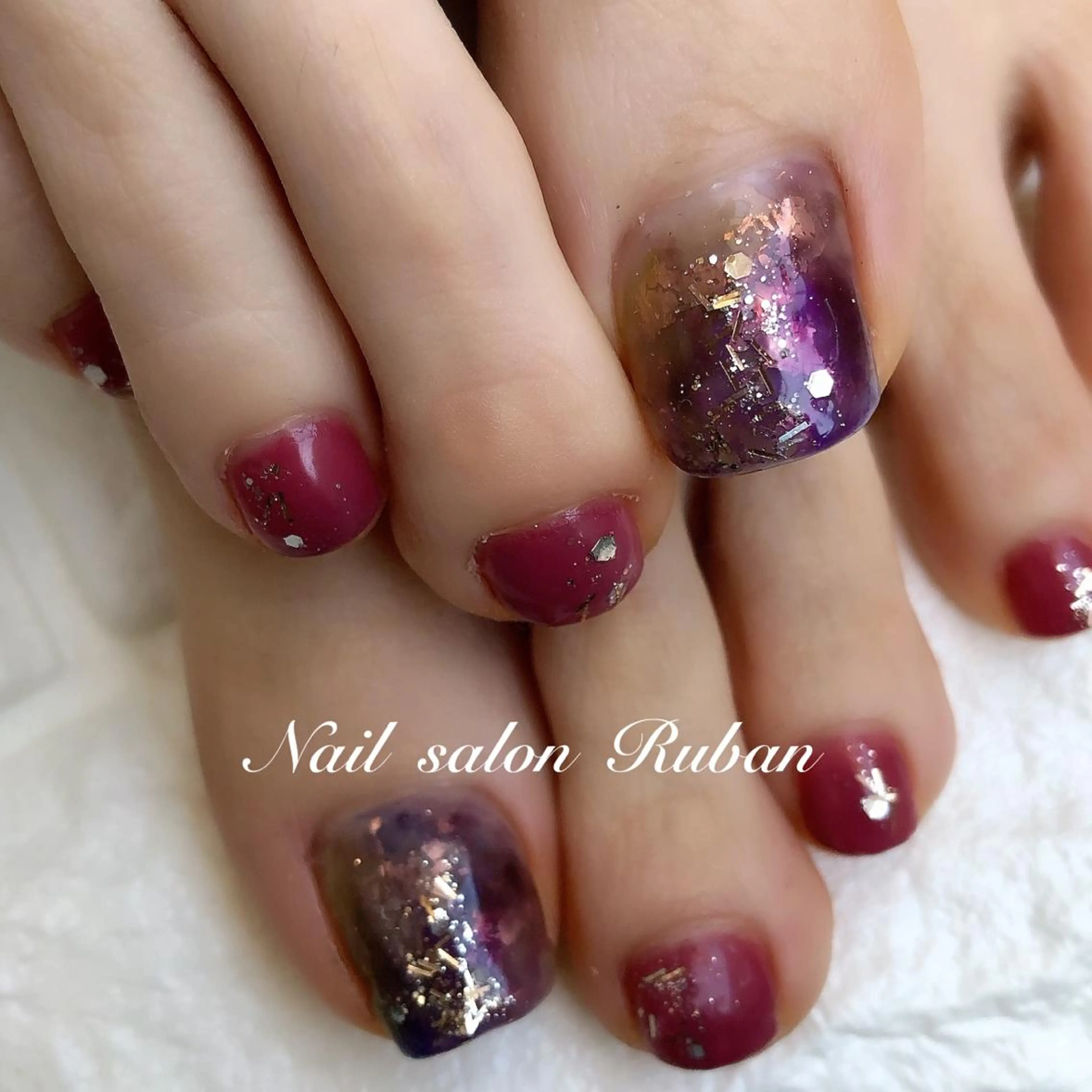 ネイル Nail salon Ruban所属・Nail salon Rubanのネイルデザイン