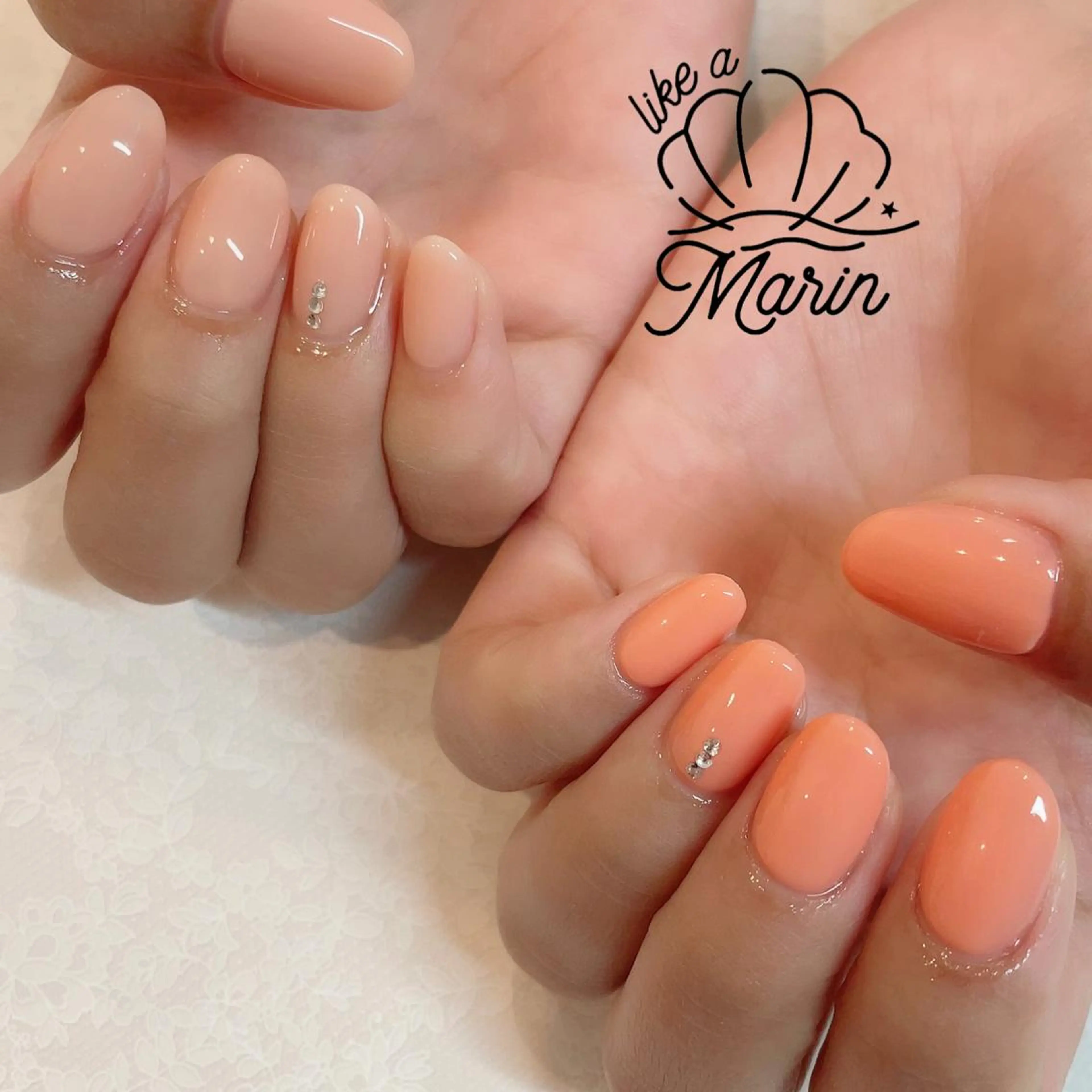 ネイル Serenity by Mari所属・Shinozaki mariのネイルデザイン