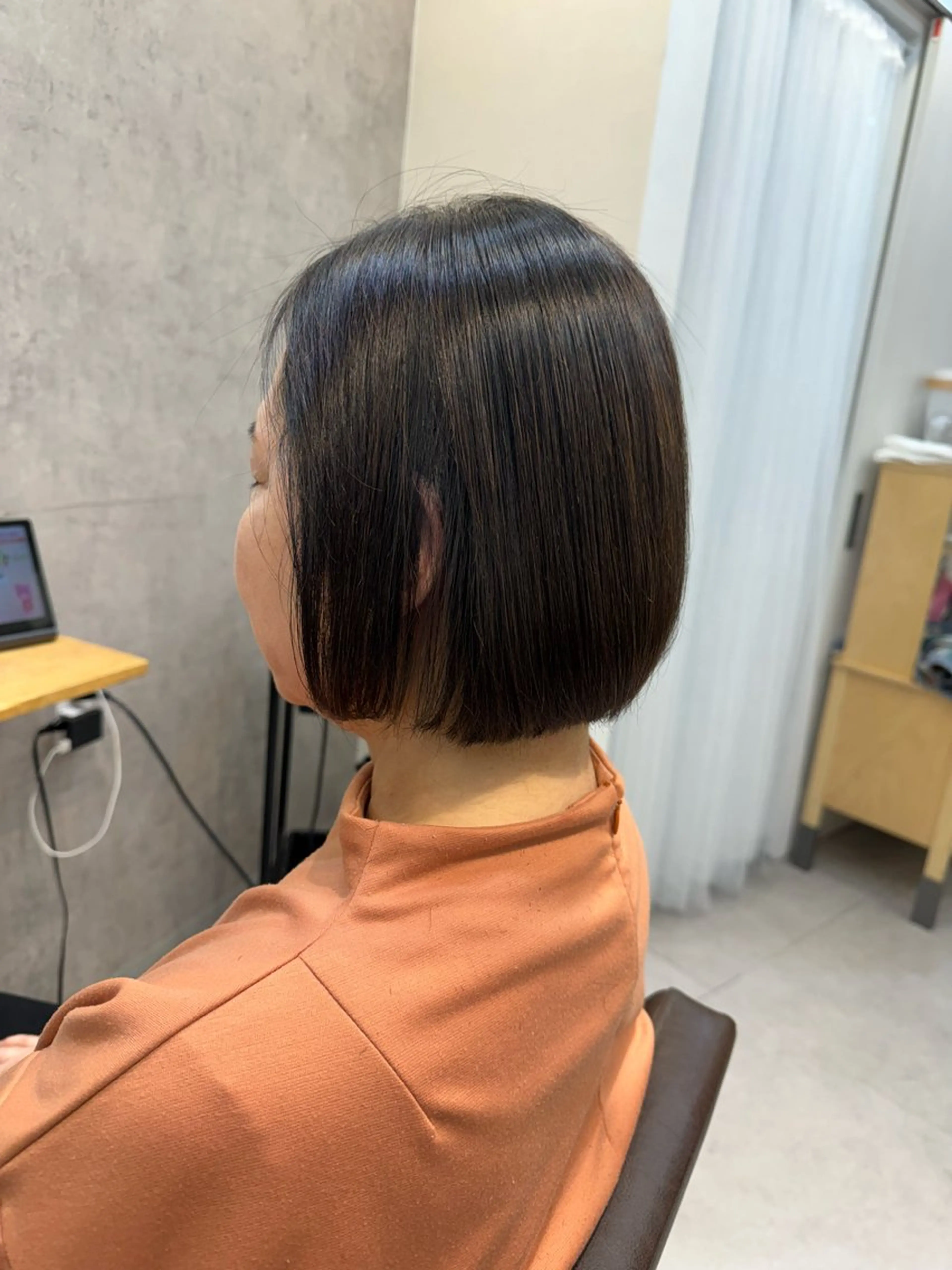 ショート ボブ カット Dxxxx III所属・女性目線の大人 メンズ*Ayakaのヘアスタイル