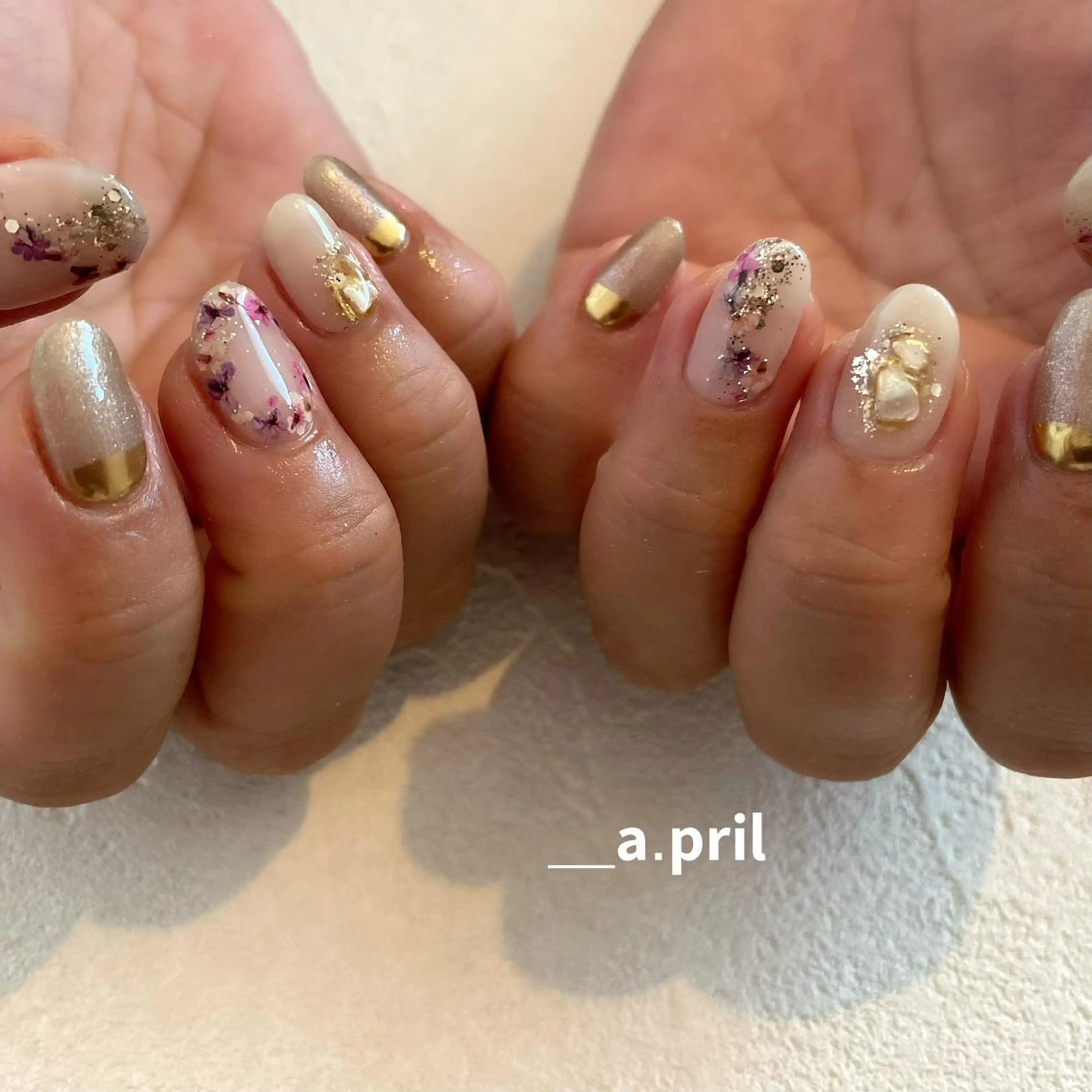 ネイル _6.cca所属・ayaka .のネイルデザイン