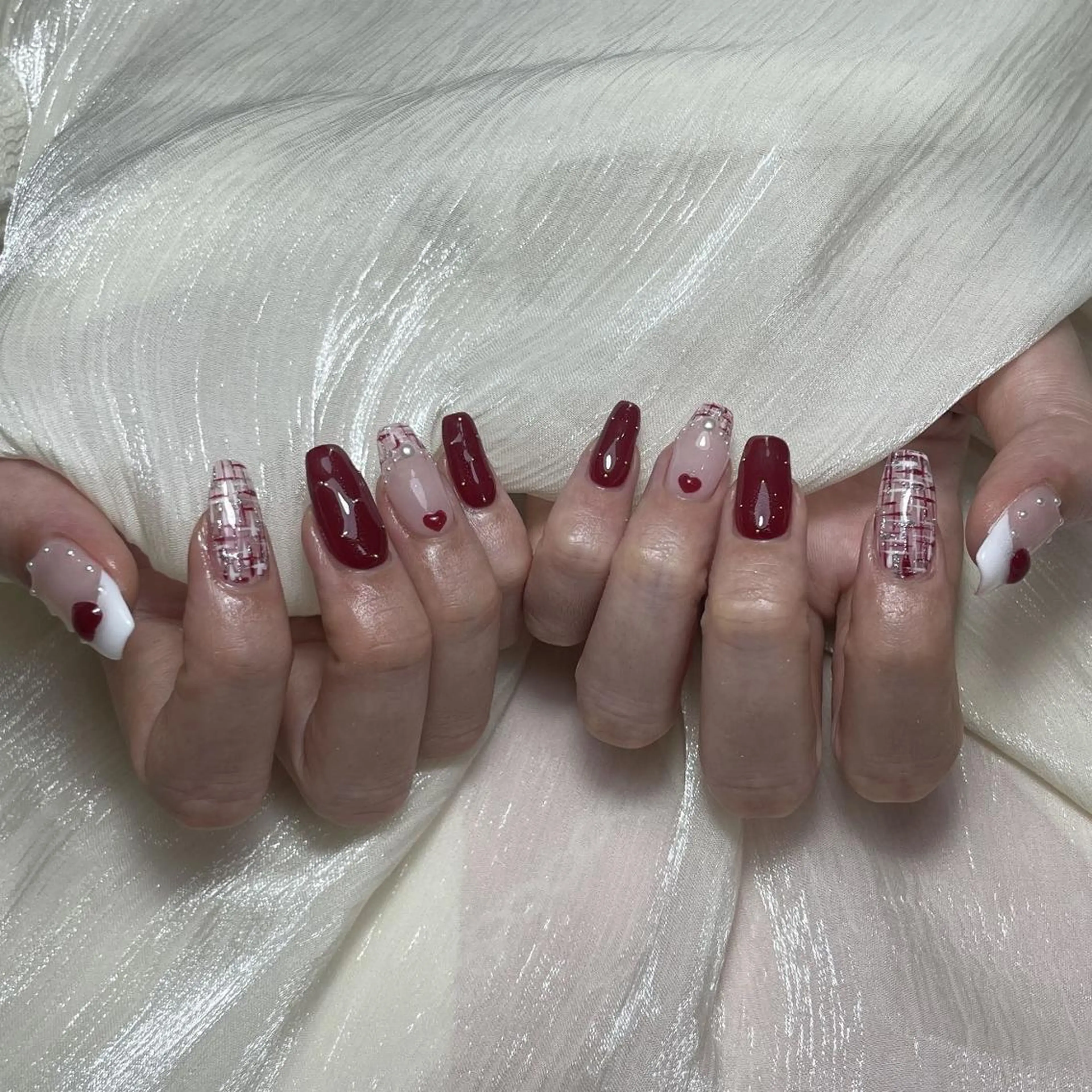 ネイル ハンドネイル DEMAIN- 🕊️研修のネイルデザイン