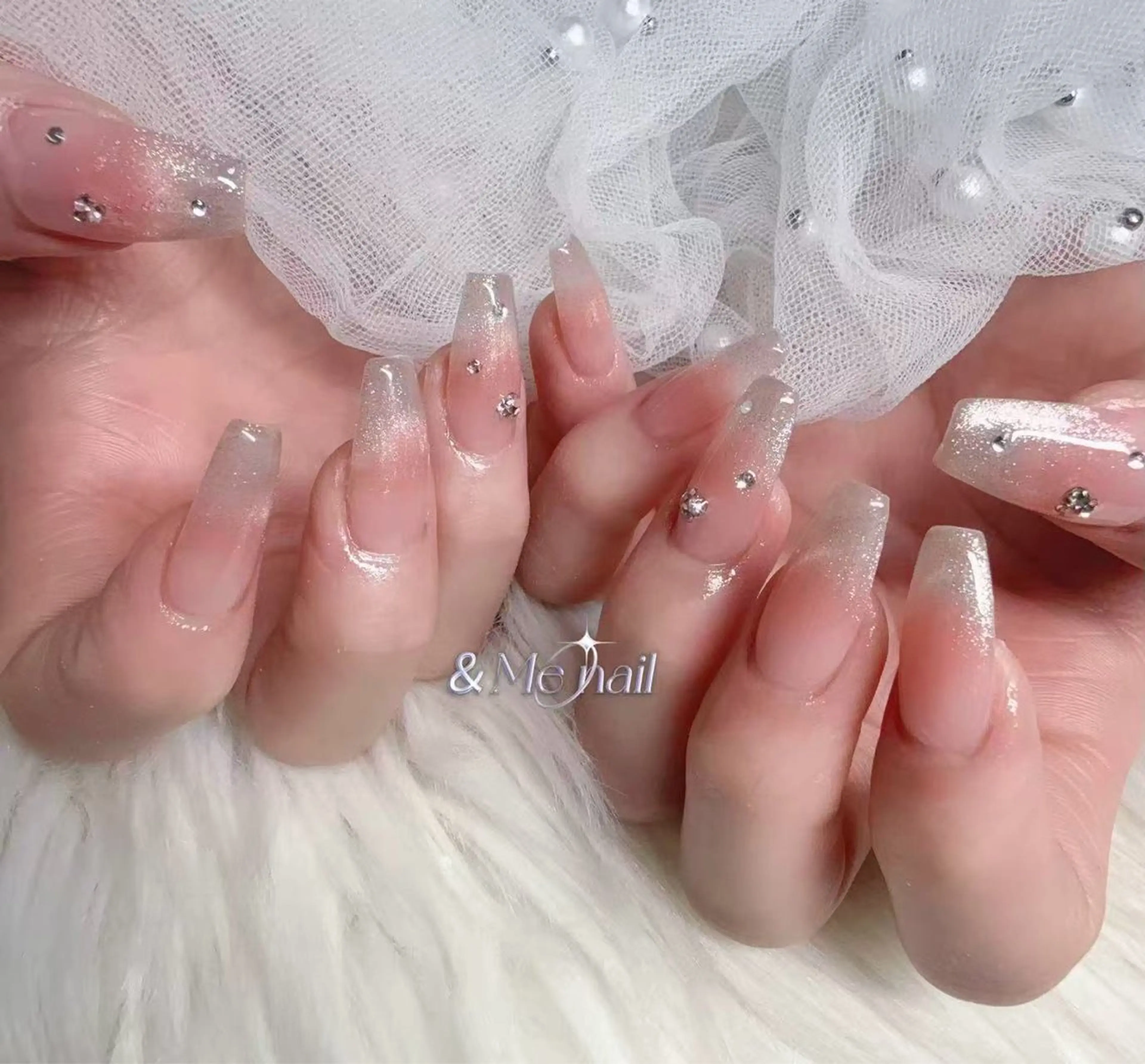 ネイル ハンドネイル ＆ME ネイルサロンのネイルデザイン