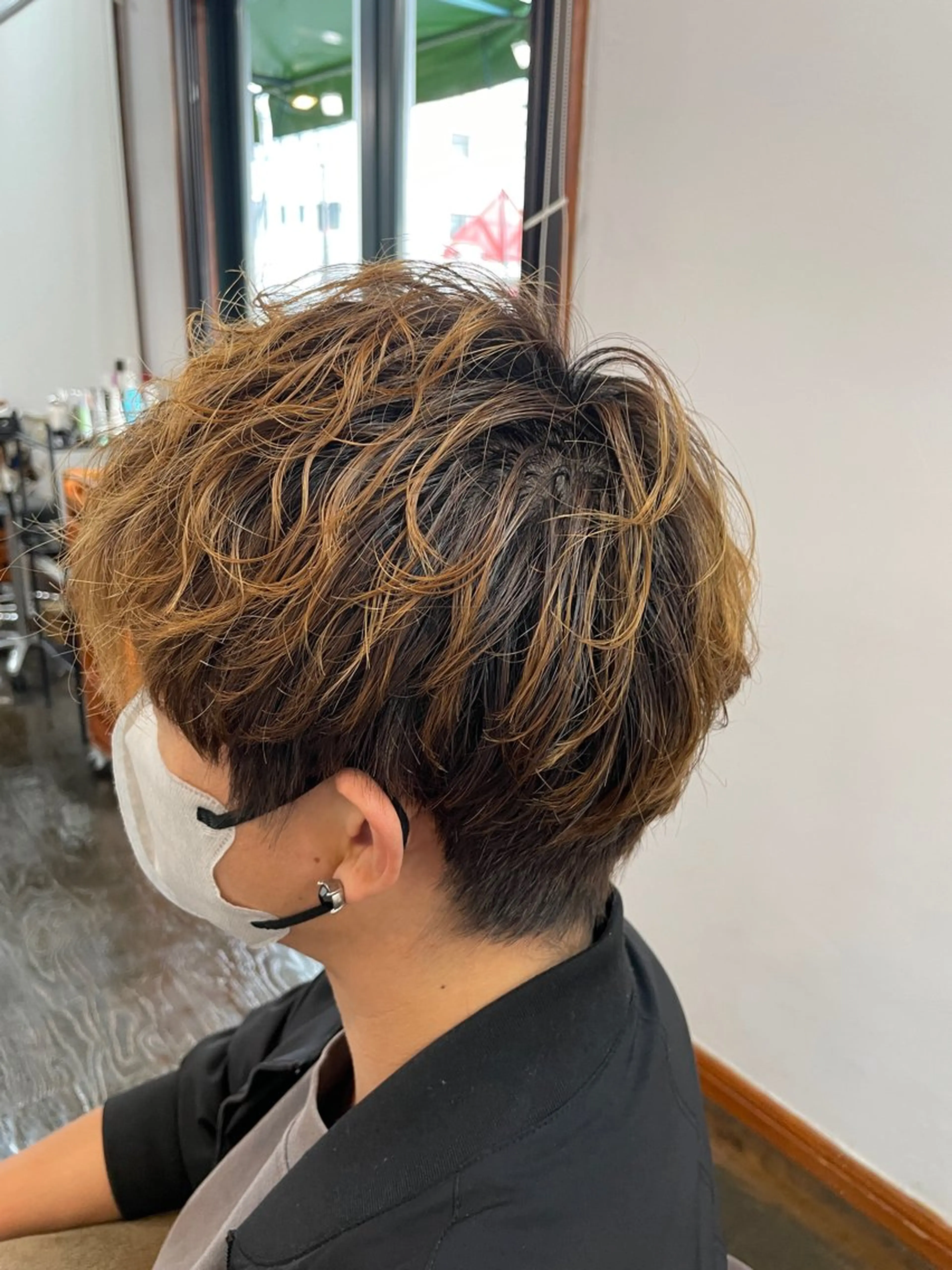 【メンズ】メンズパーマの写真