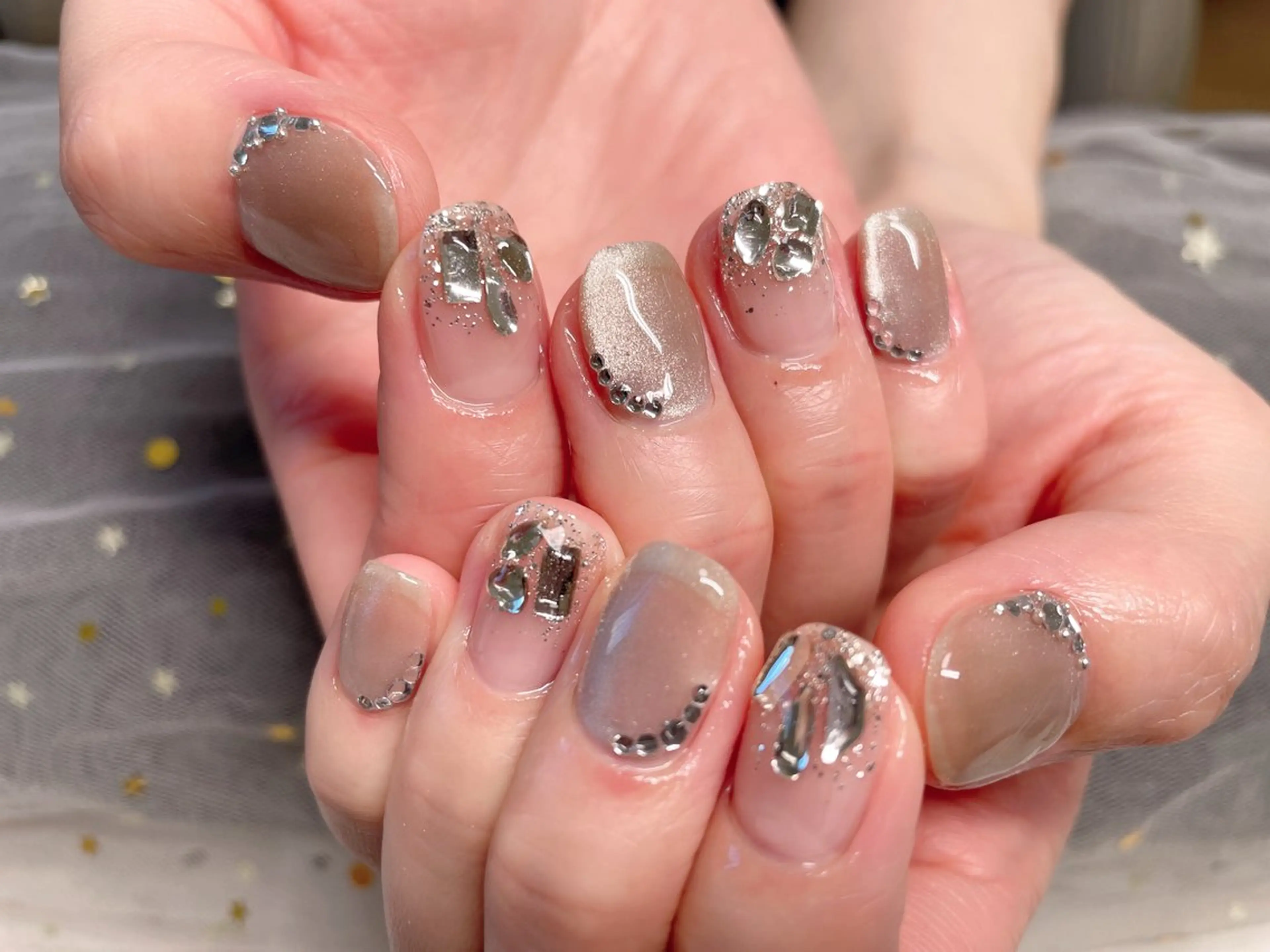 ネイル ハンドネイル ハンドケア 小岩 Saraのネイルデザイン