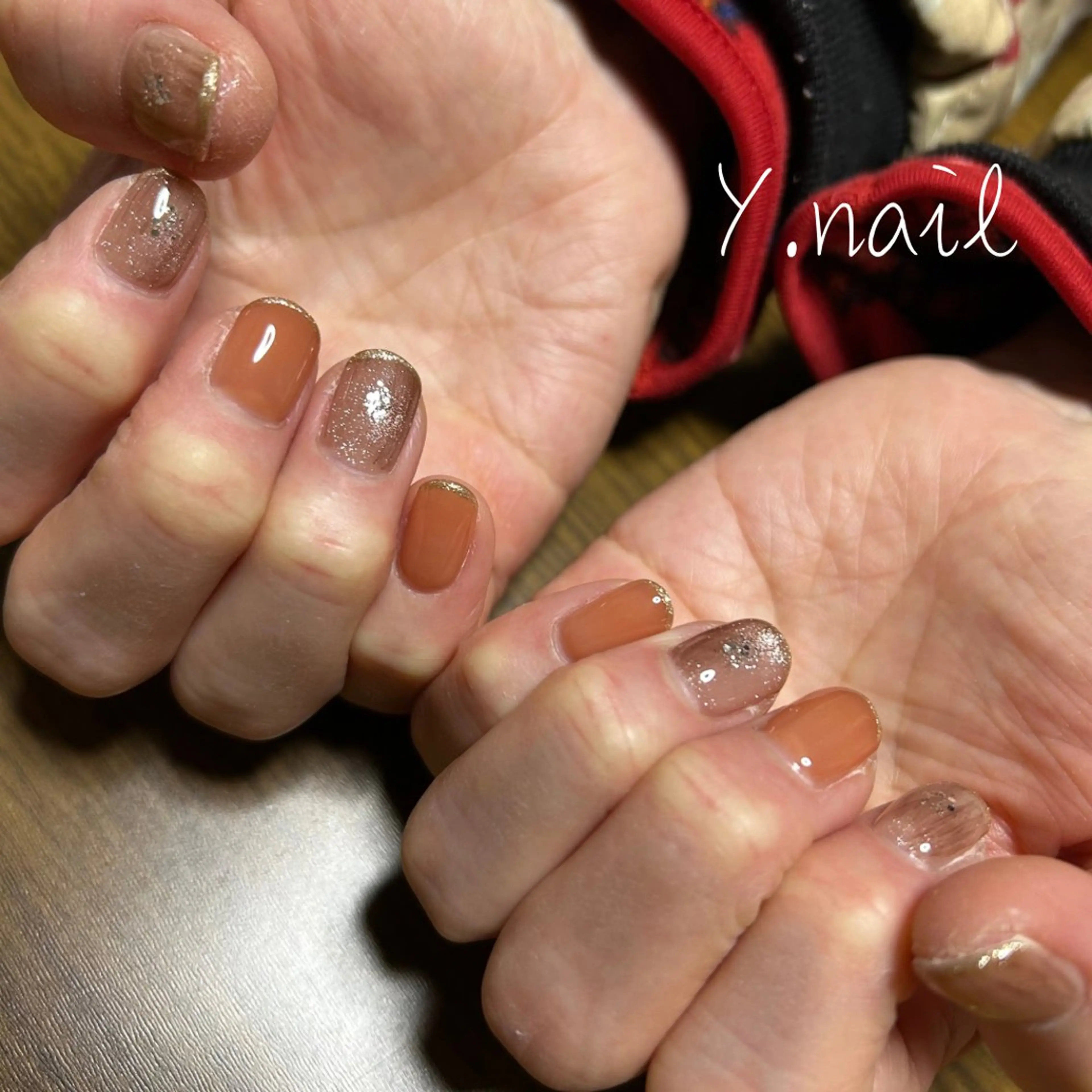 ネイル ハンドネイル Y. nailのネイルデザイン