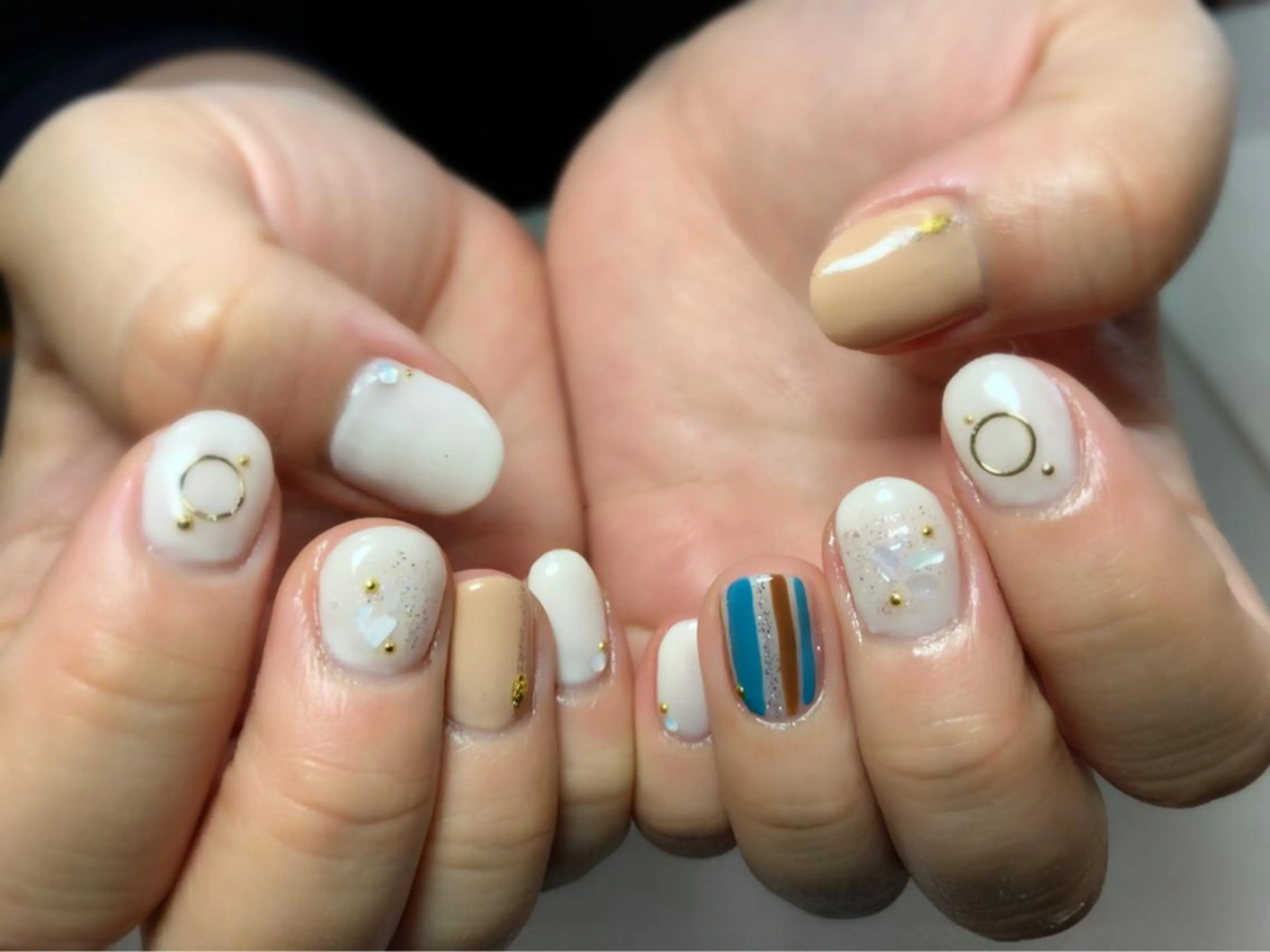 ネイル Aim* 深爪・自爪育成専門店のネイルデザイン