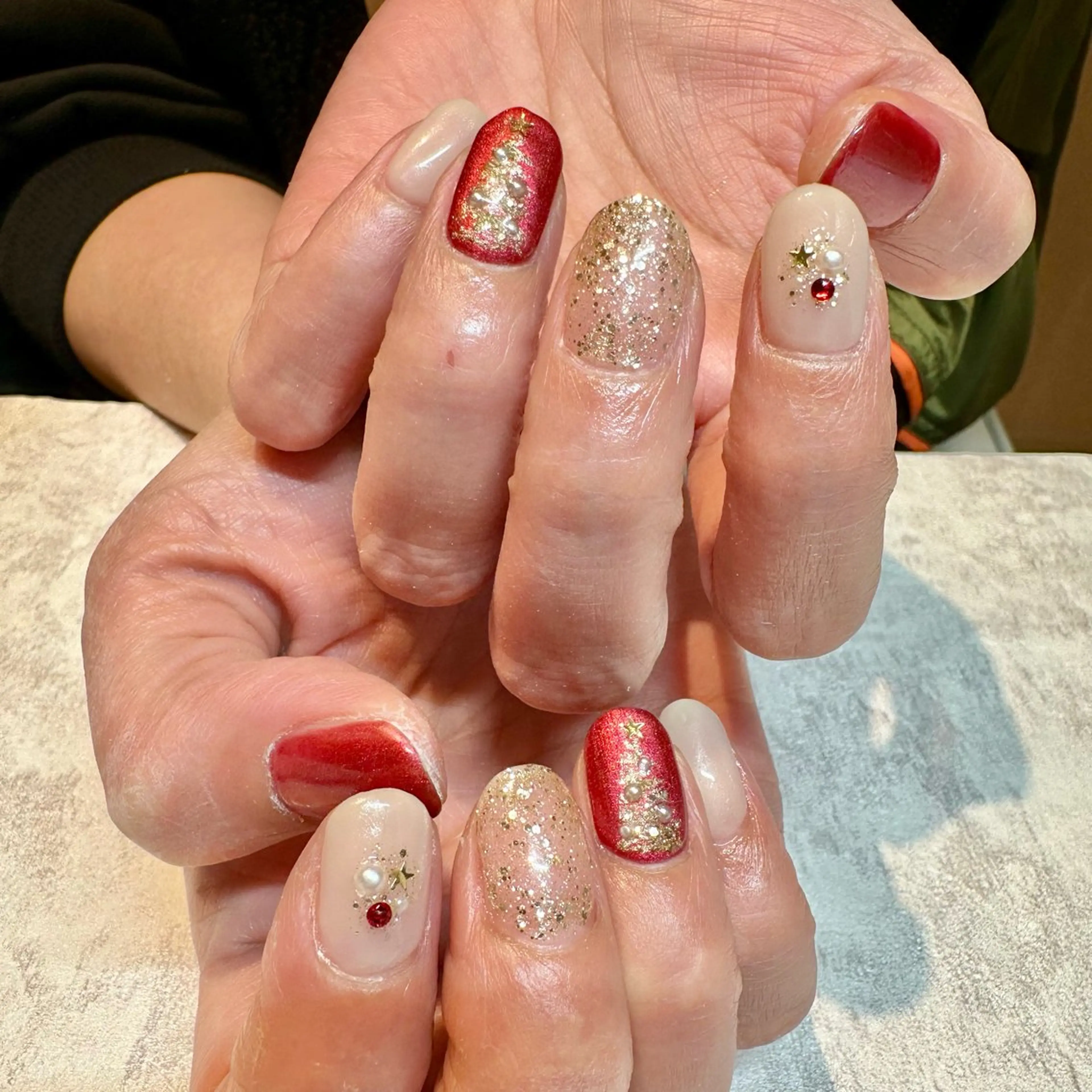 ネイル ハンドネイル Tocowaka マエダのネイルデザイン