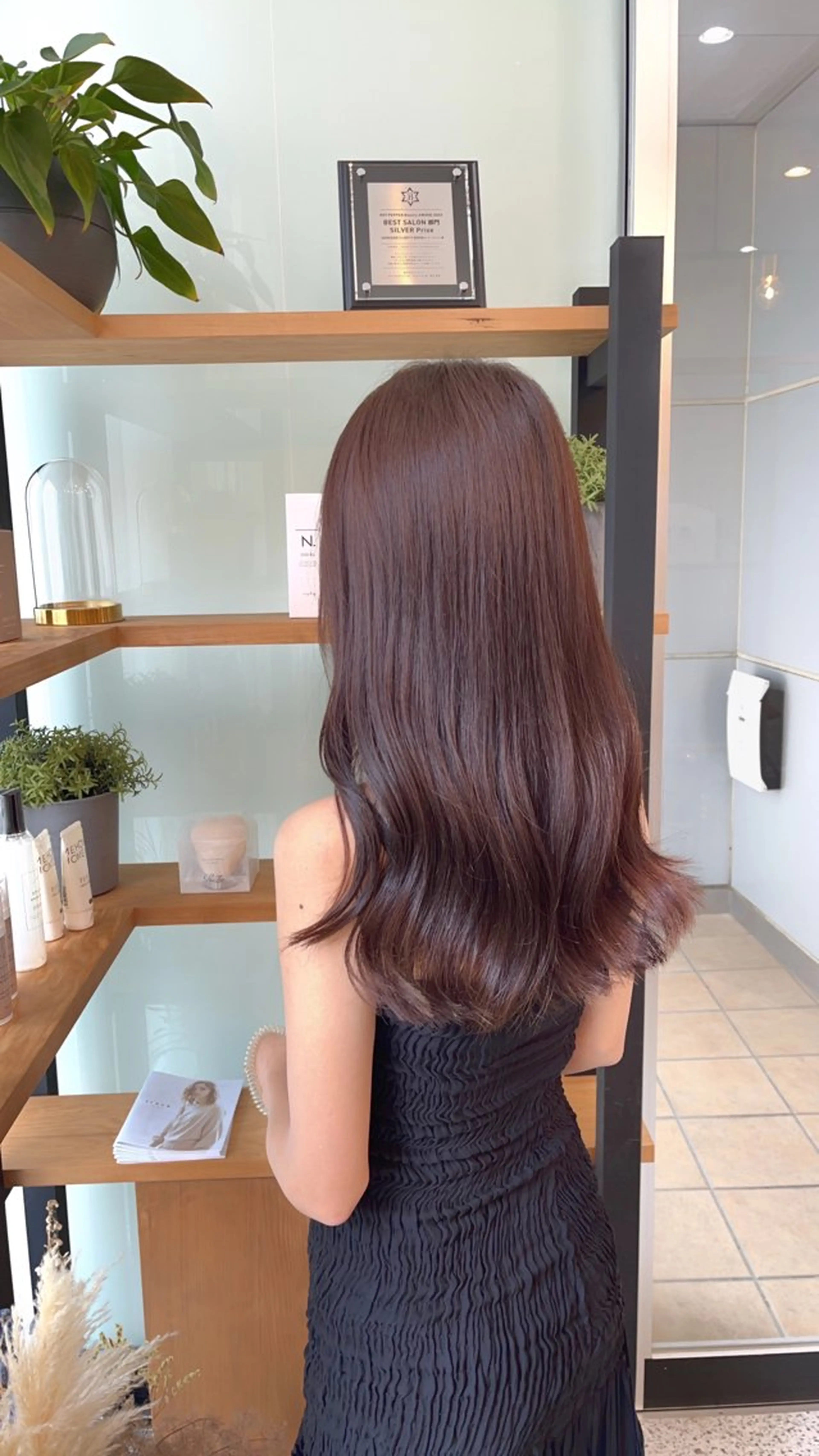 ロング 荒木 康太のヘアスタイル