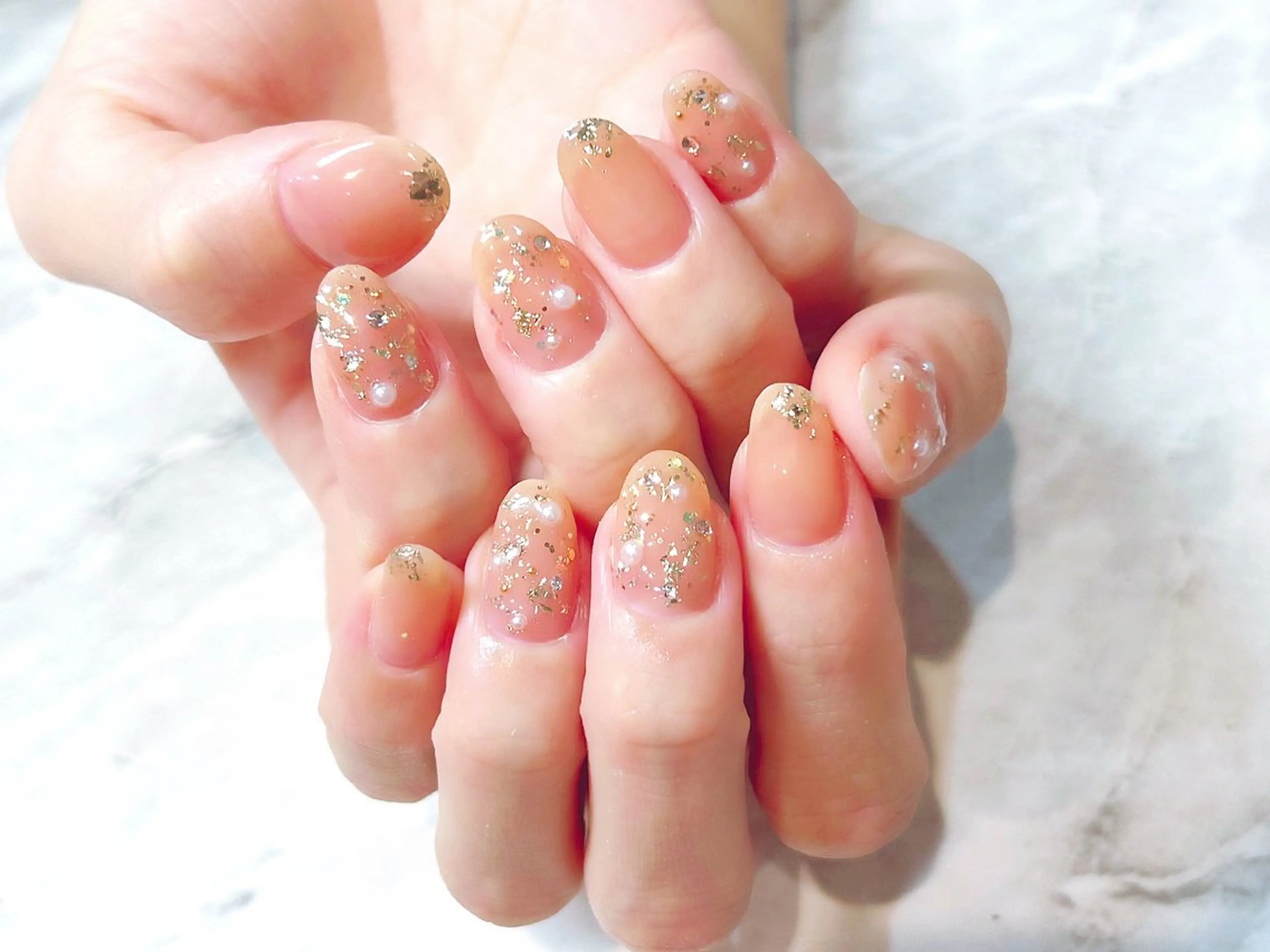 ネイル Re Pearl～コーディネートサロン～ 市駅前店所属・NARUMI HYODOのネイルデザイン