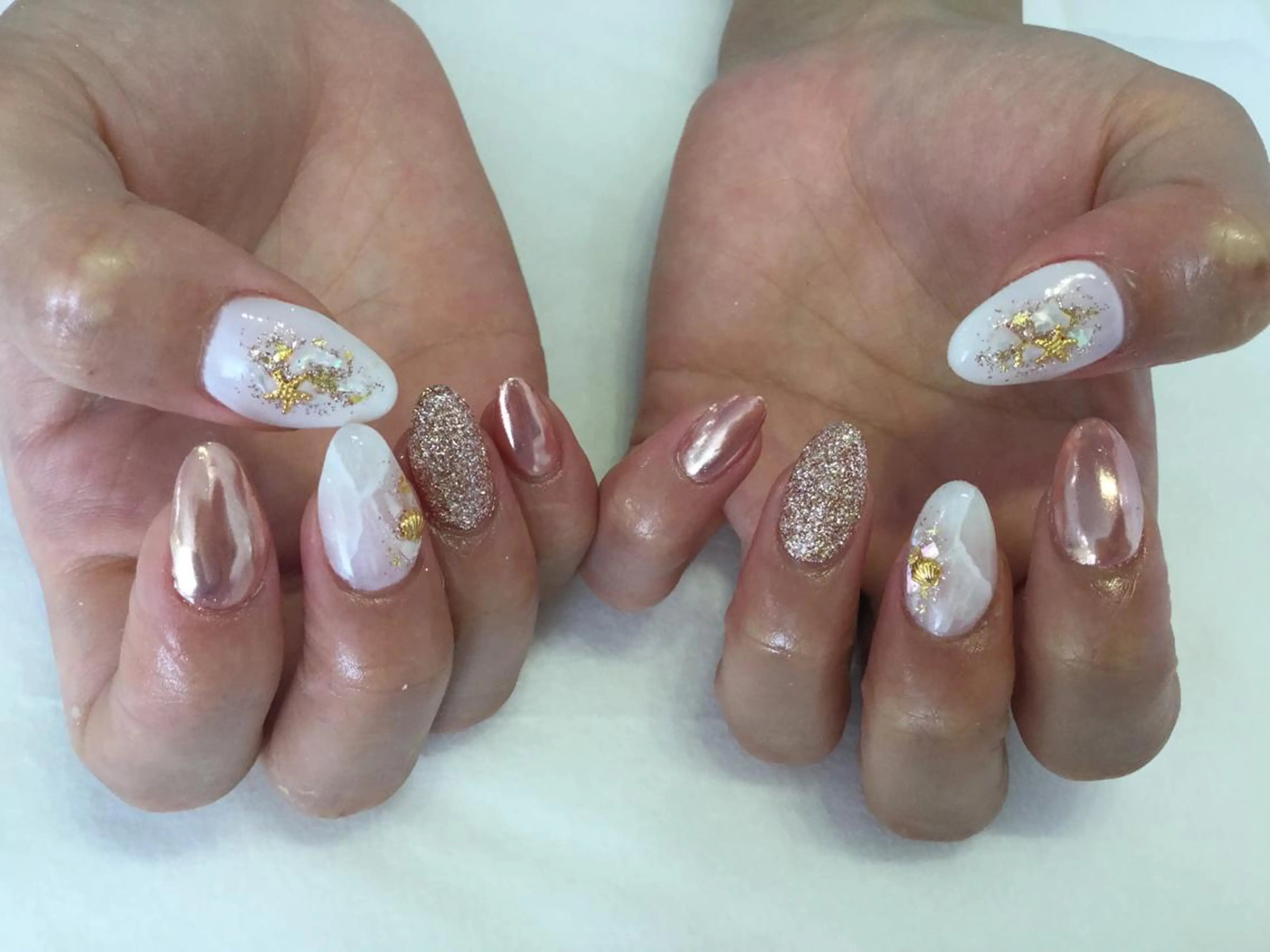 ネイル 💎🐰 saki. m 🐰💎のネイルデザイン