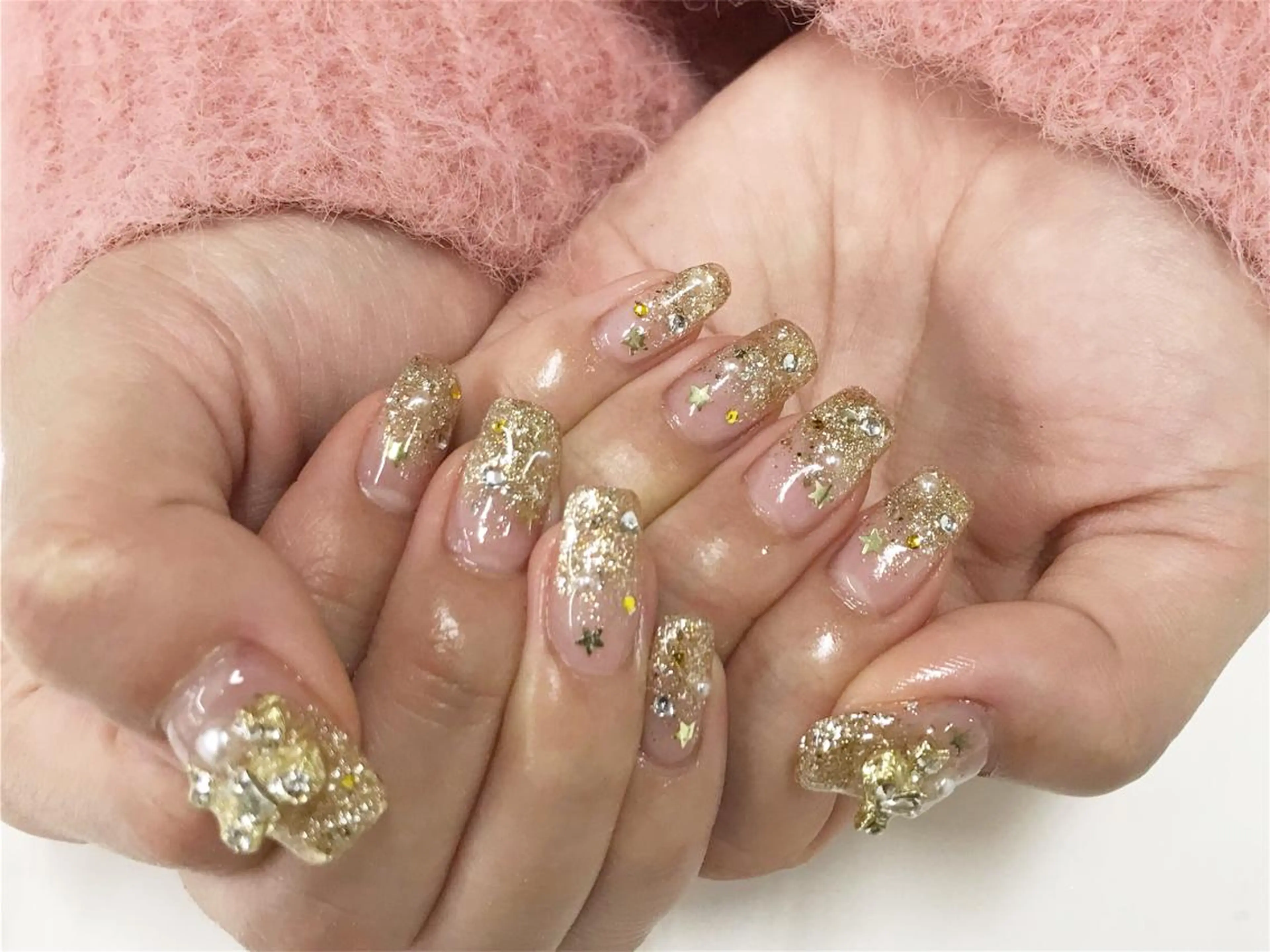 ネイル Basic本厚木店 Mahiroᙏ̤̫͚のネイルデザイン