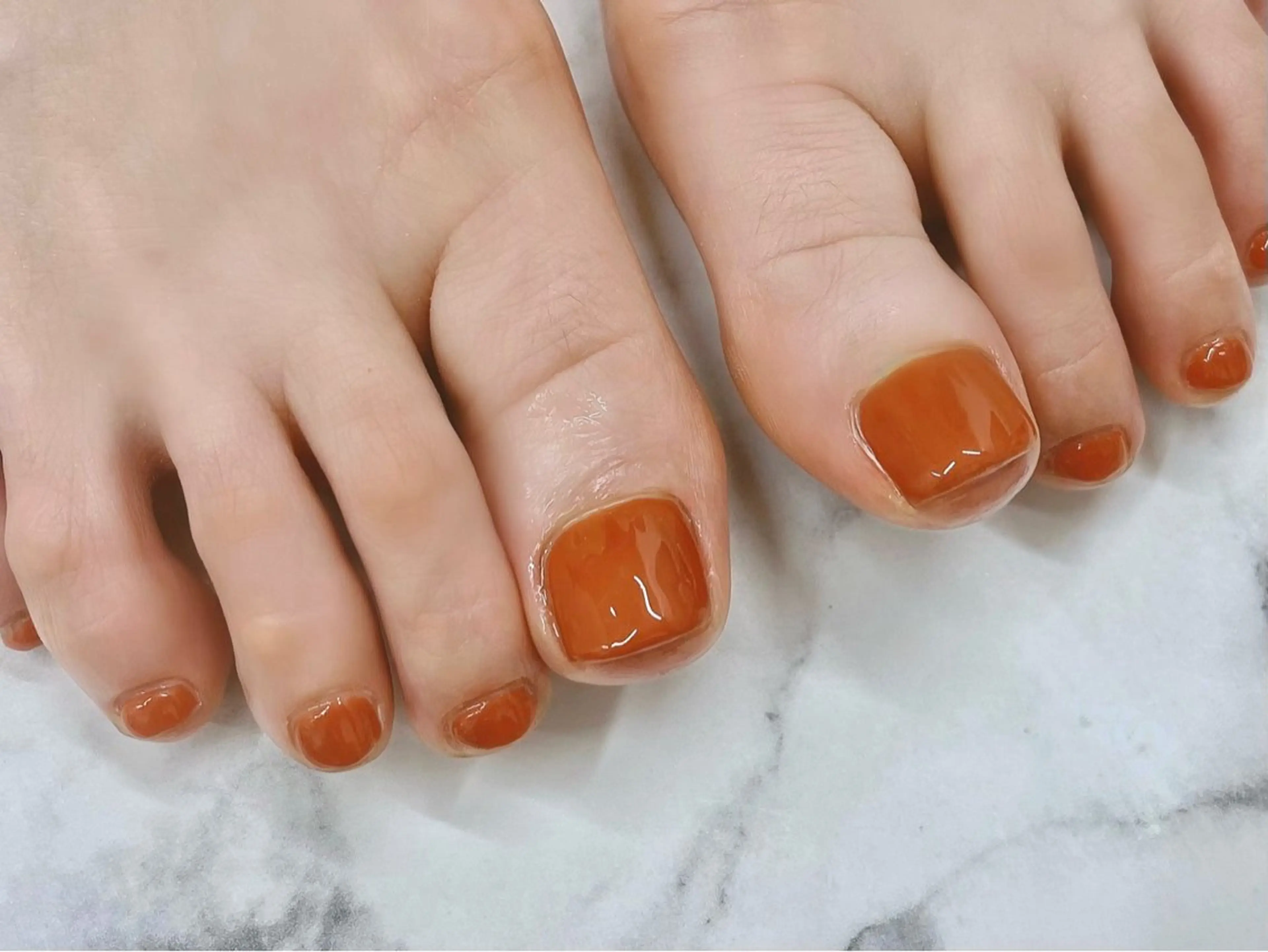 ネイル フットネイル Regene ARAKIのネイルデザイン