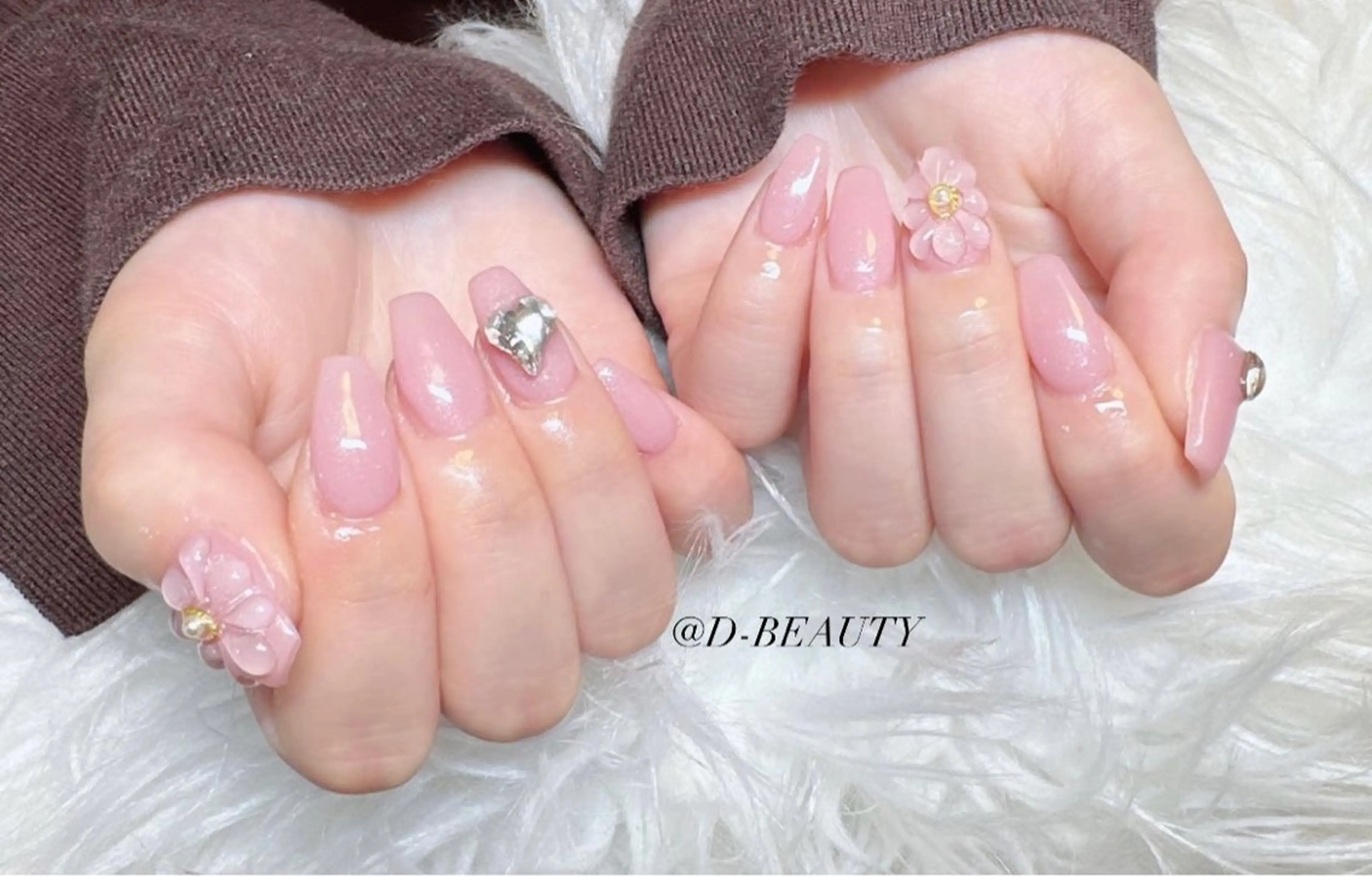 ネイル D-BEAUTY Nailsalonのネイルデザイン