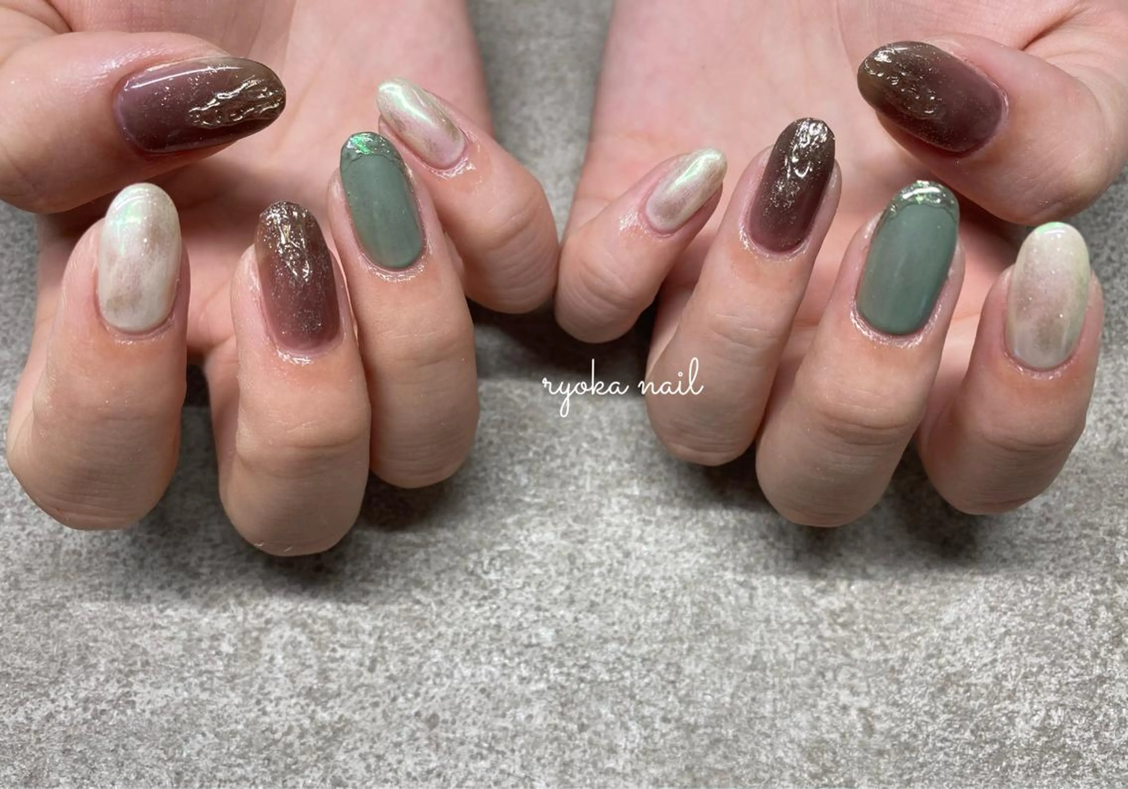 ネイル Twinklenail所属・ryoka nailのネイルデザイン
