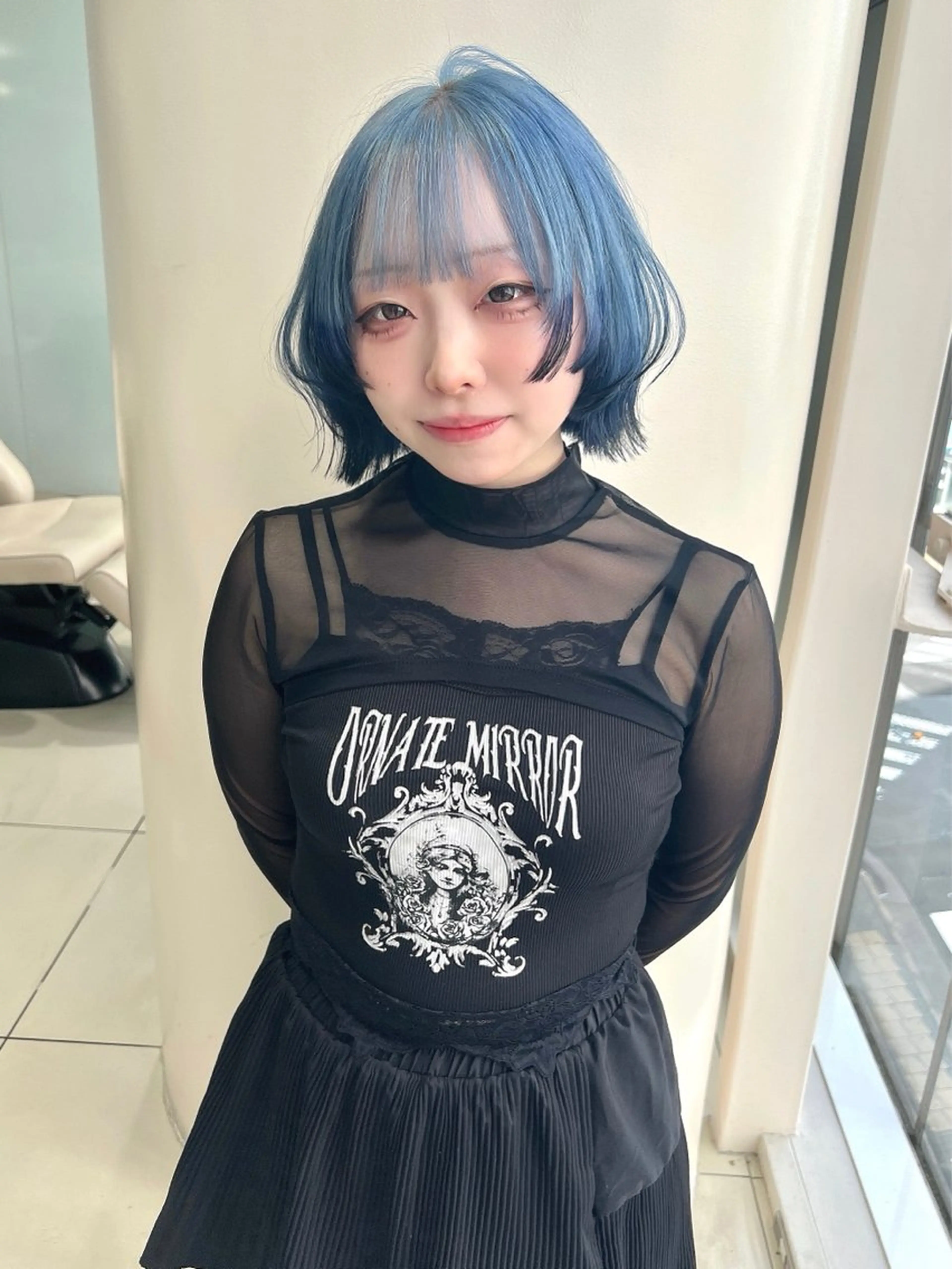 ミディアム 具志 正太のヘアスタイル