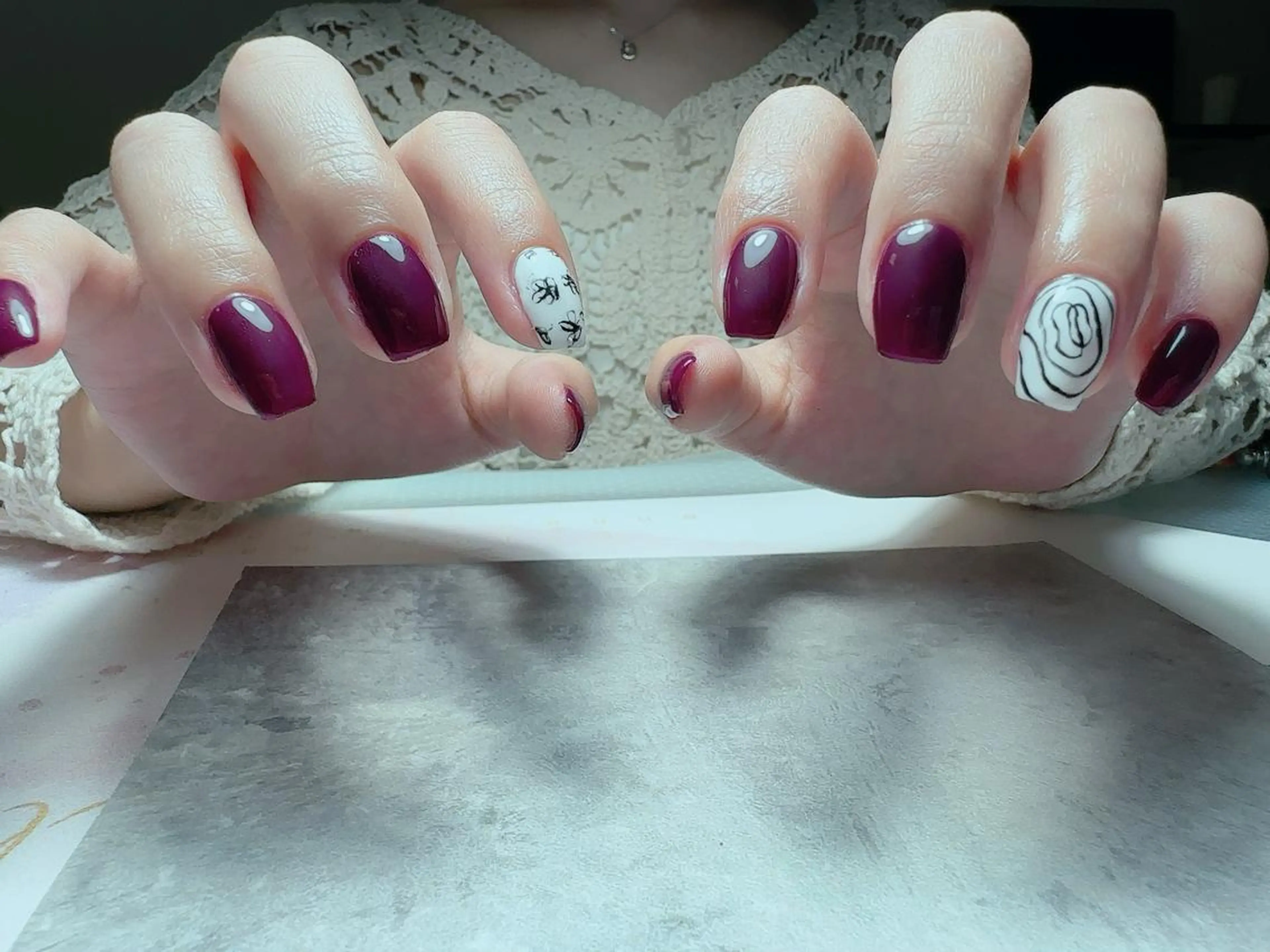 ネイル Eveネイル チップスカルプ専門店のネイルデザイン