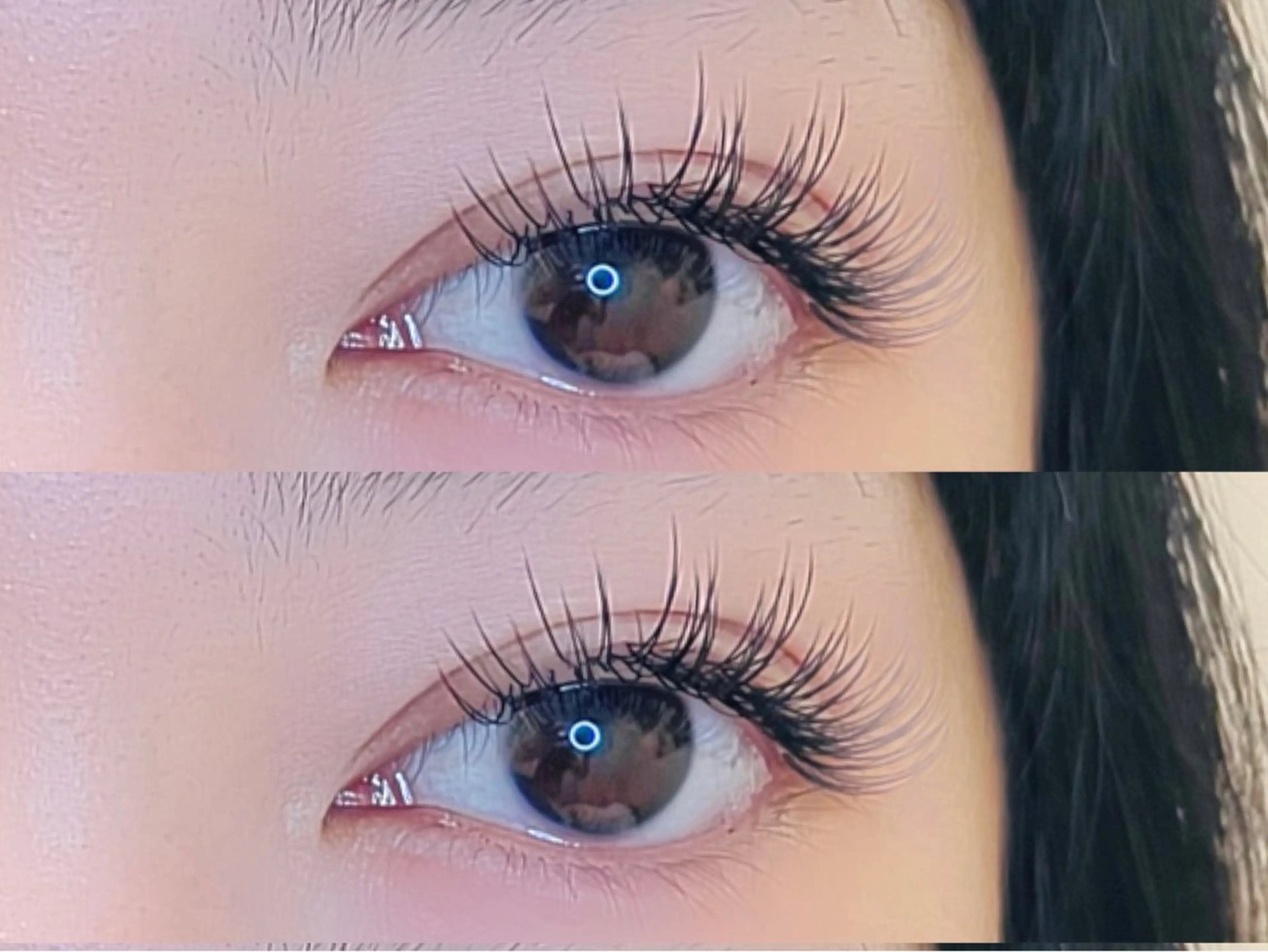 マツエク・マツパ 付け放題 バインドロック フラットラッシュ パリジェンヌラッシュリフト まつげパーマ マツエク オーロラ所属・AURORA RINAのマツエク・マツパデザイン