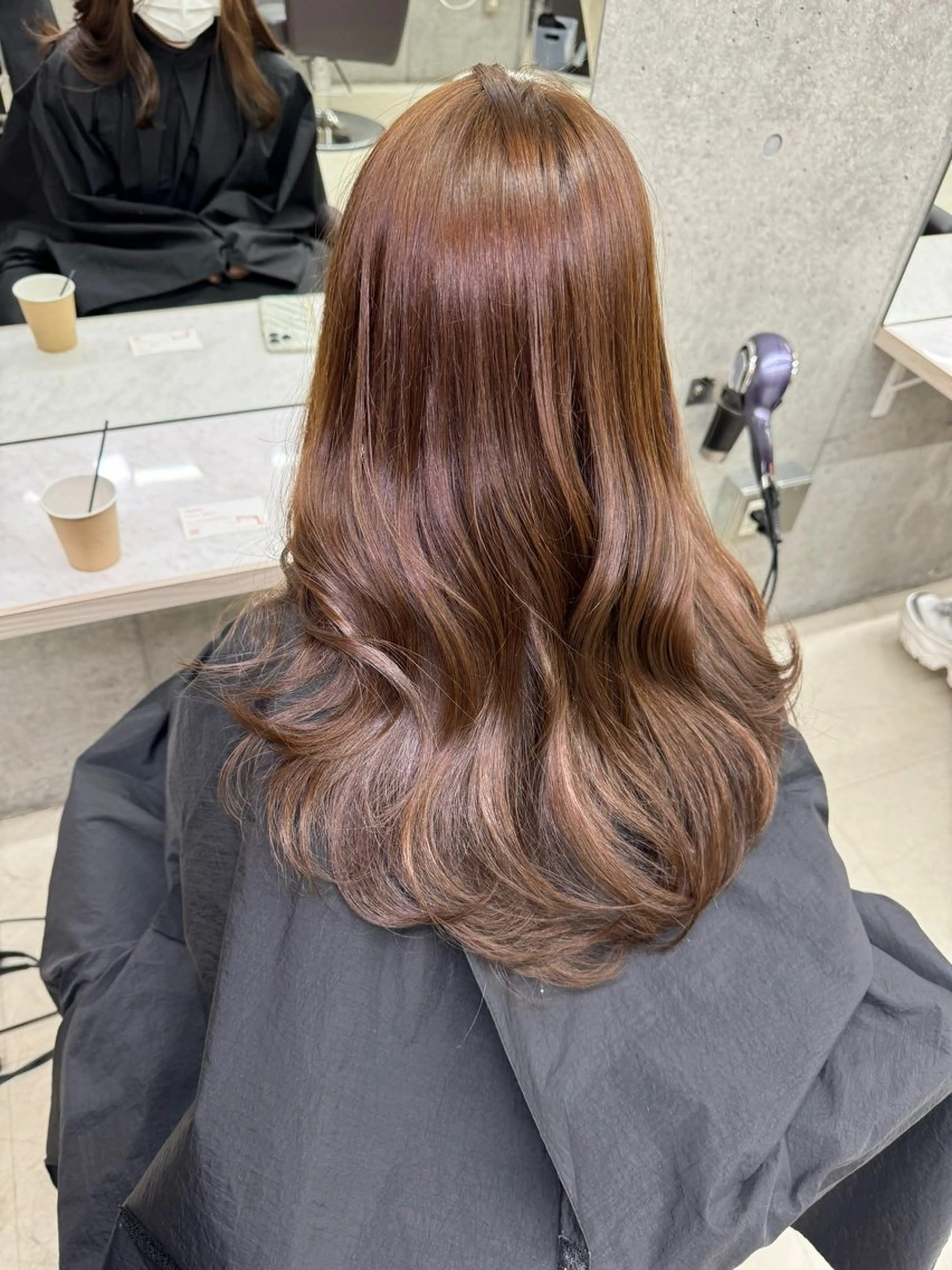 ロング Clore所属・うる艶ヘア♡韓国好き 透明感　shotaのヘアスタイル
