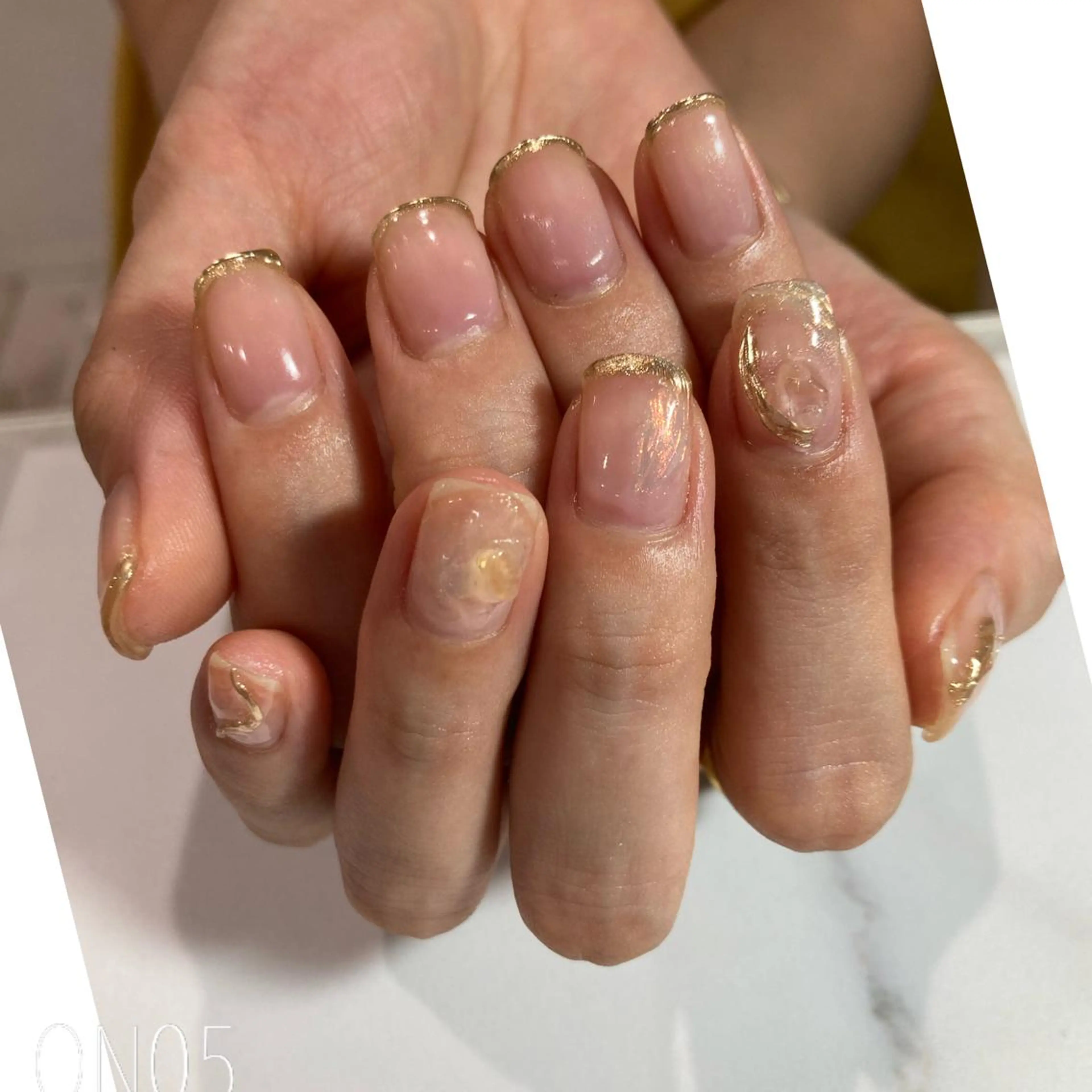 ネイル 園 寛子 （ネイリスト）のネイルデザイン