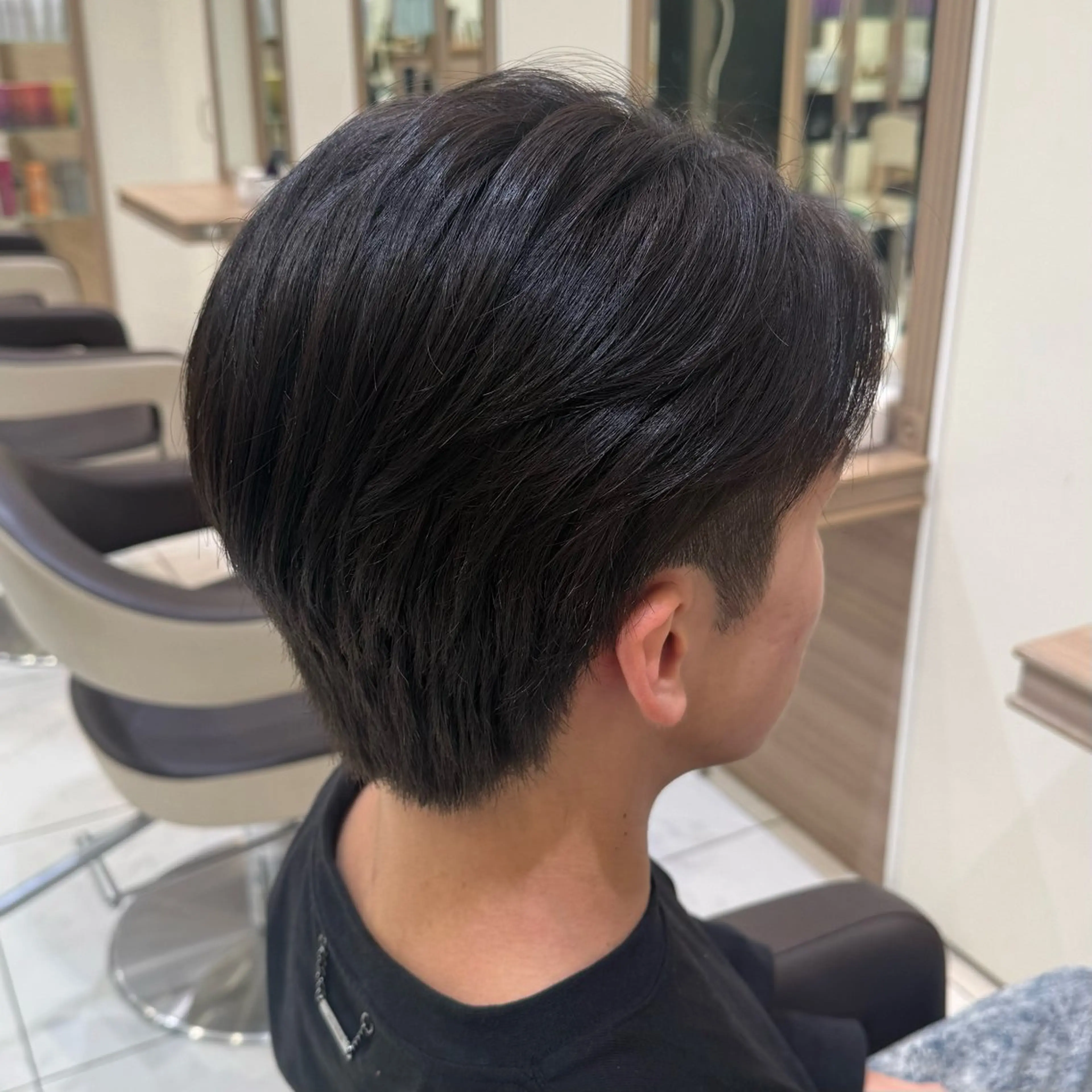 メンズ メンズカット/ 艶カラー🫧noaのヘアスタイル