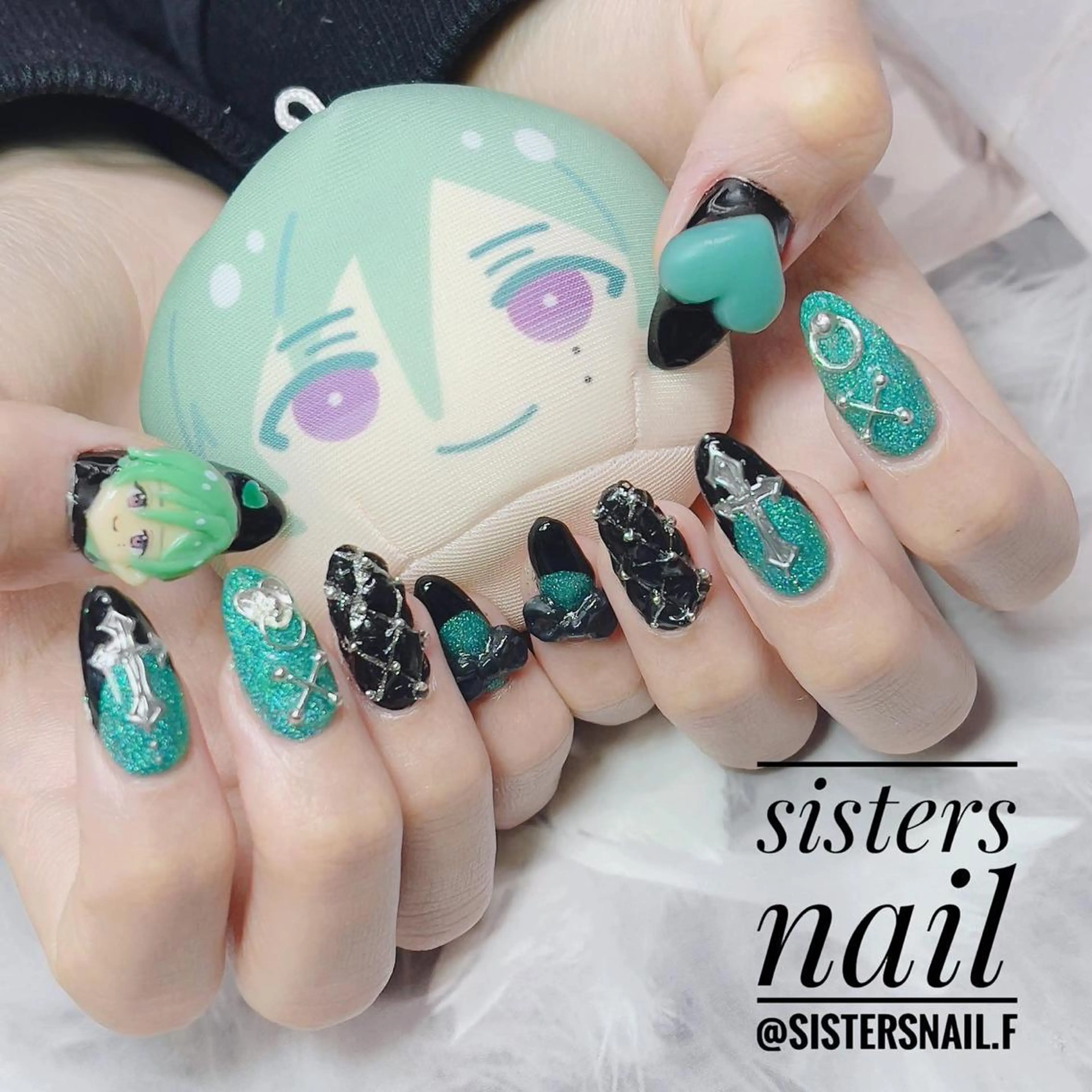 ネイル sisters nail.fのネイルデザイン