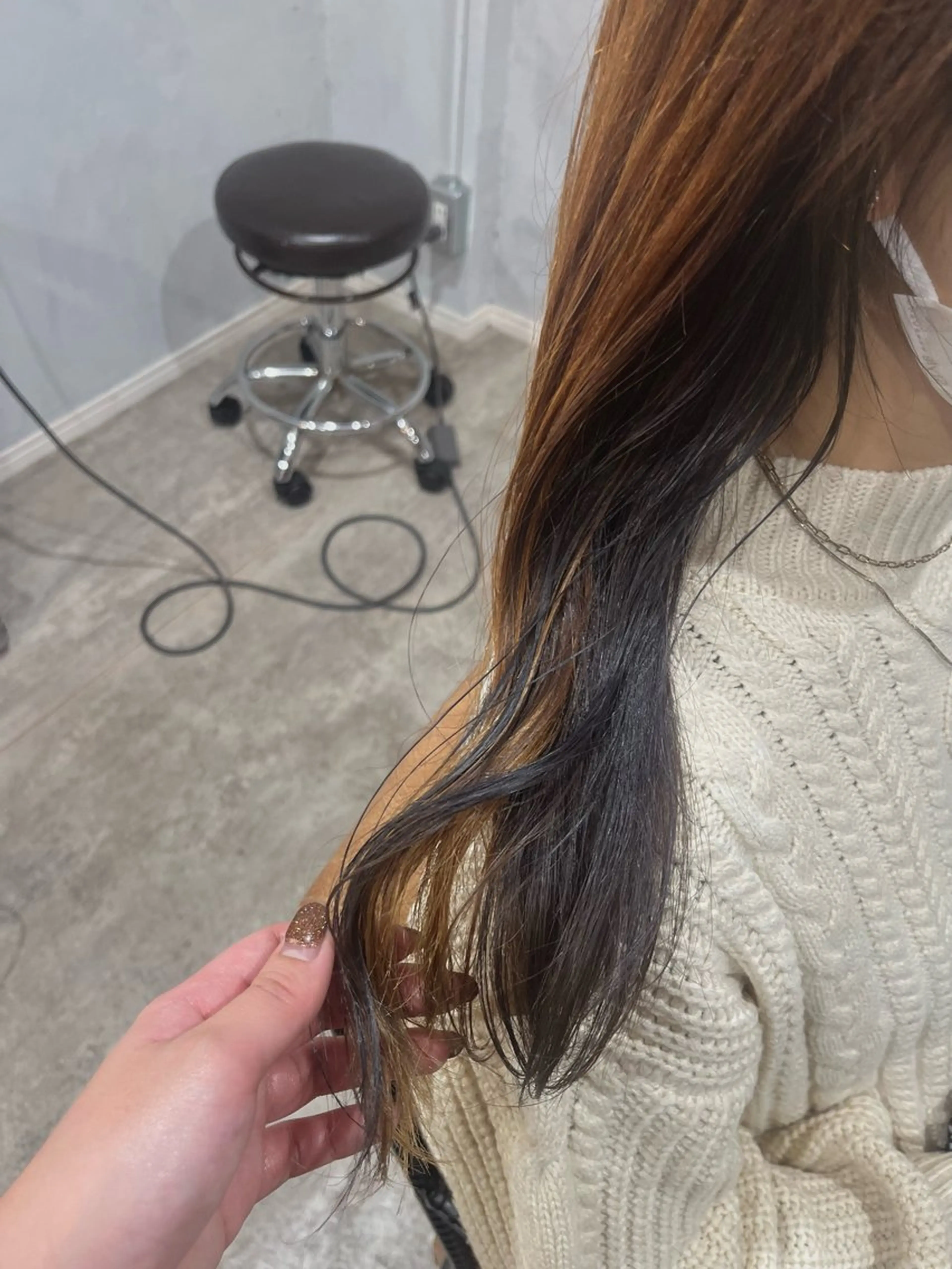 カラー 佐藤 万倫💞⭐️のヘアスタイル