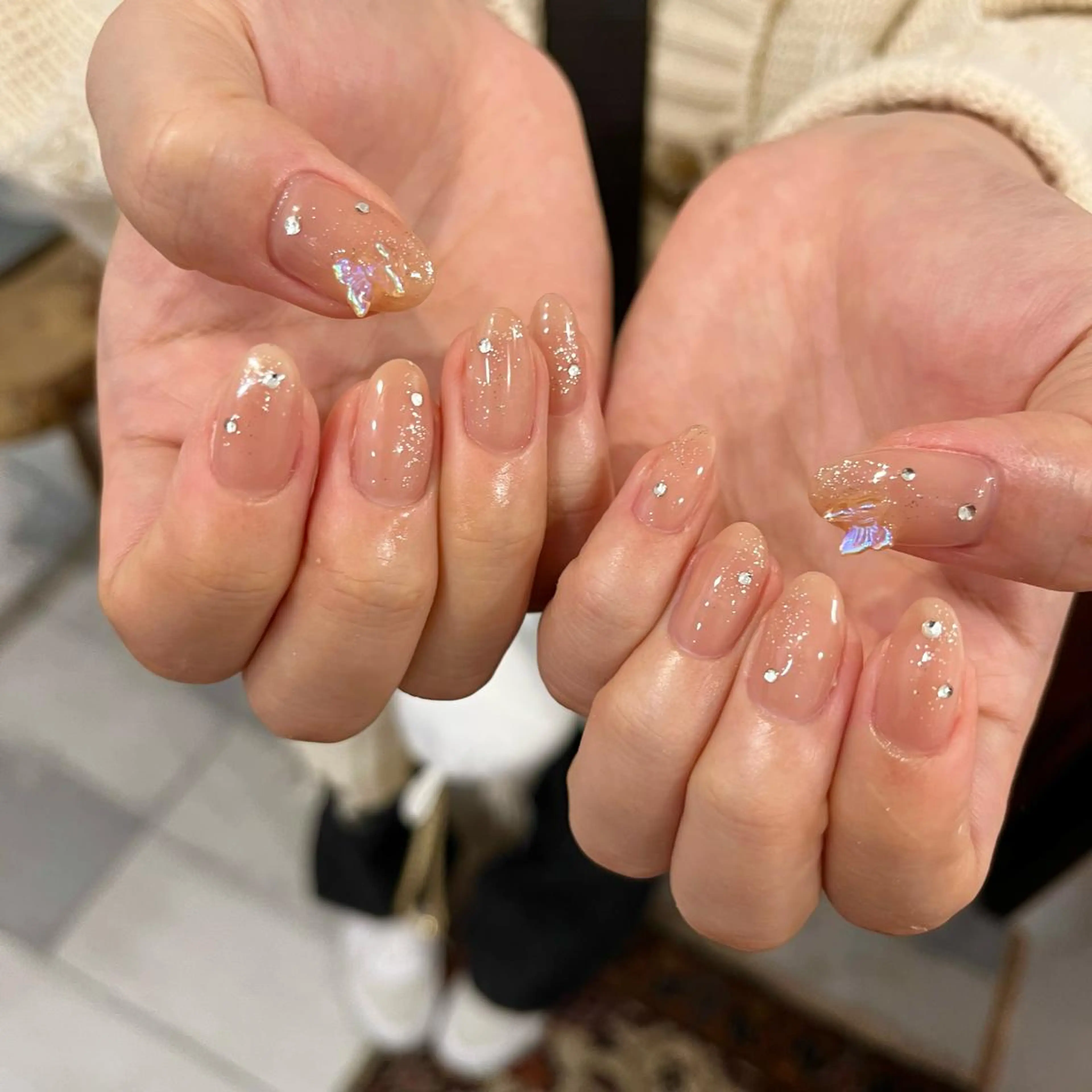 ネイル KODA308 Saoriのネイルデザイン