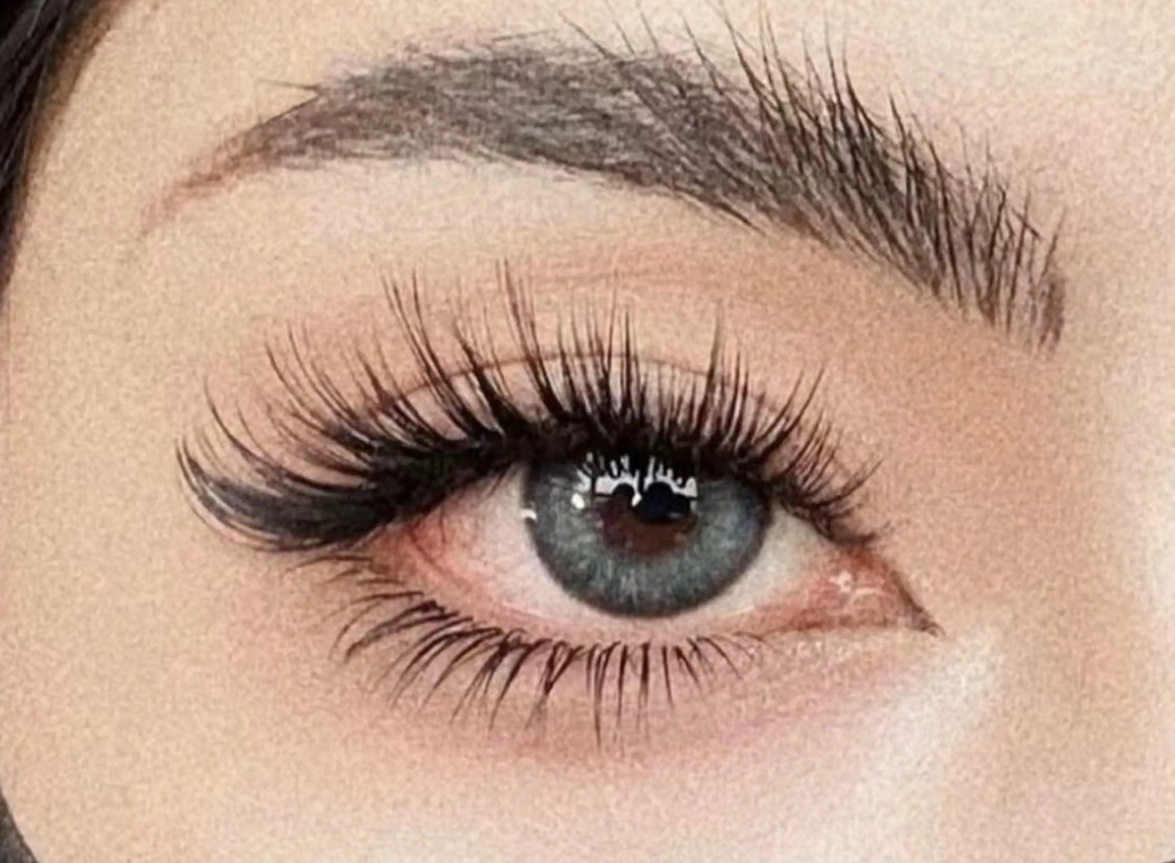 マツエク・マツパ Lash by foi新宿のマツエク・マツパデザイン