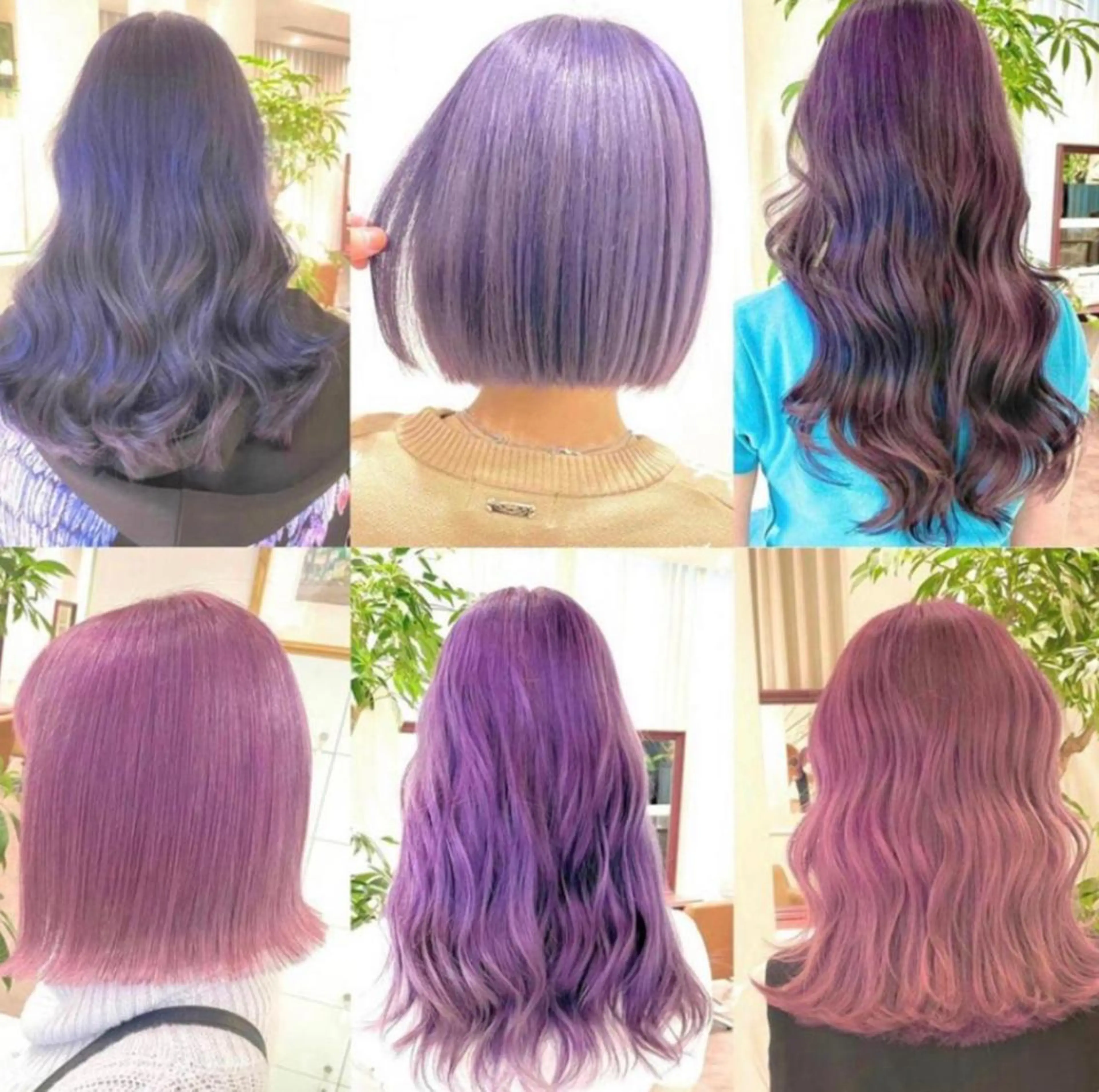 ロング カラー ヘアアレンジ カット ヘアカラー 🌹TikTok4万 フォロワー🌹AKIのヘアスタイル