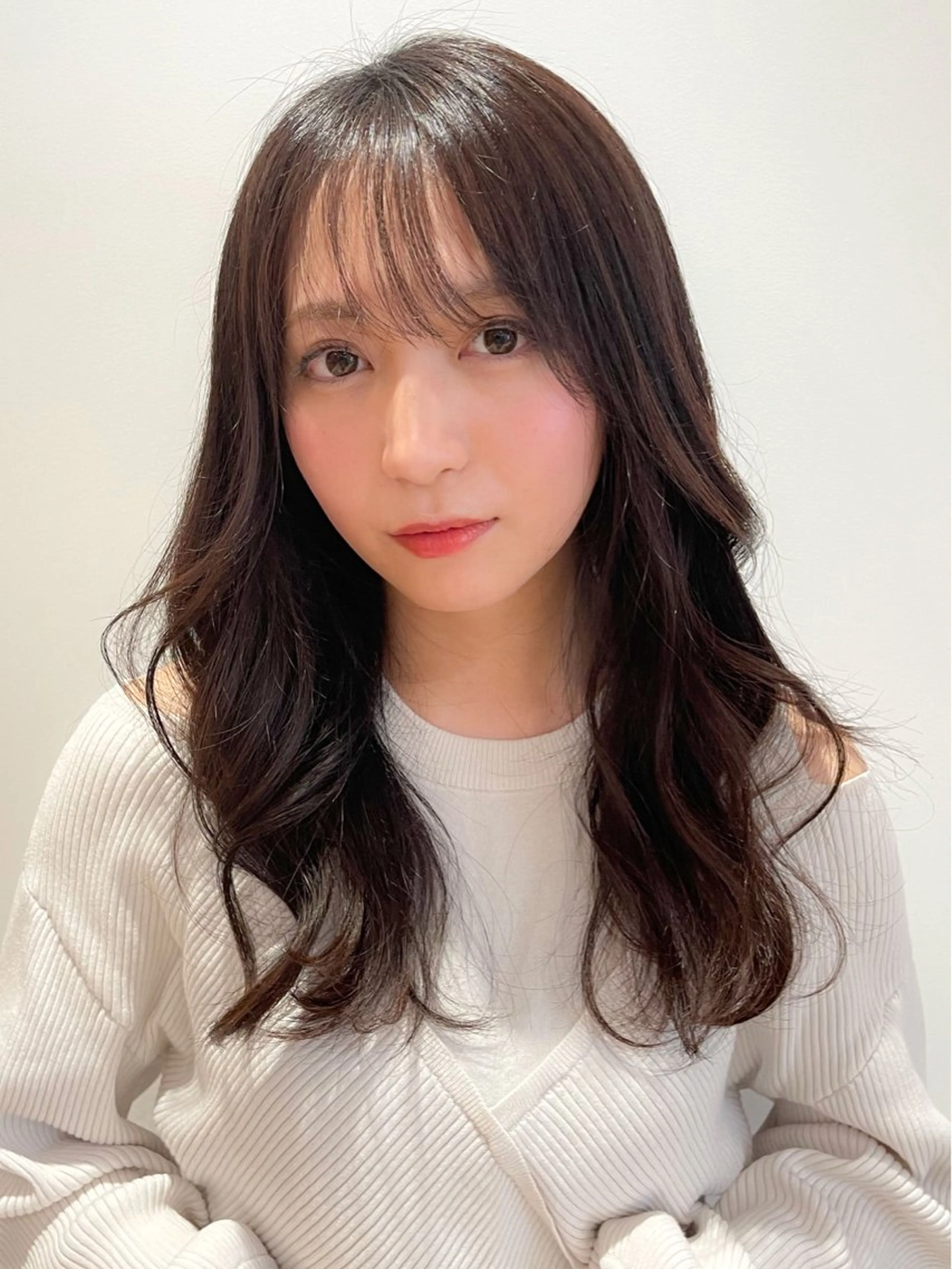 【髪質改善】韓国風ヨシンモリゆるパーマ¥9,900の写真