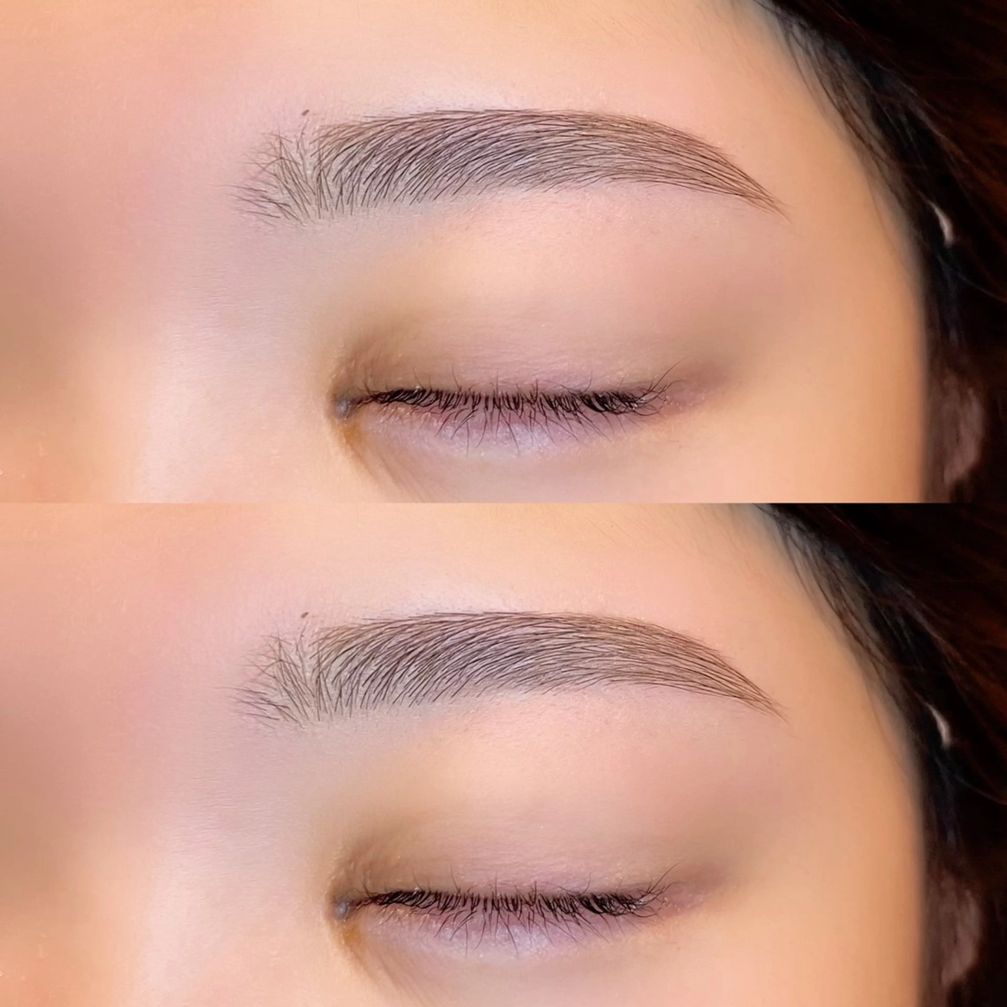 🌟minimo記念特別価格❕🍫眉パーマ(パリブロウ)🍫 クレンジング・眉メイク付き(メンズ可)の写真