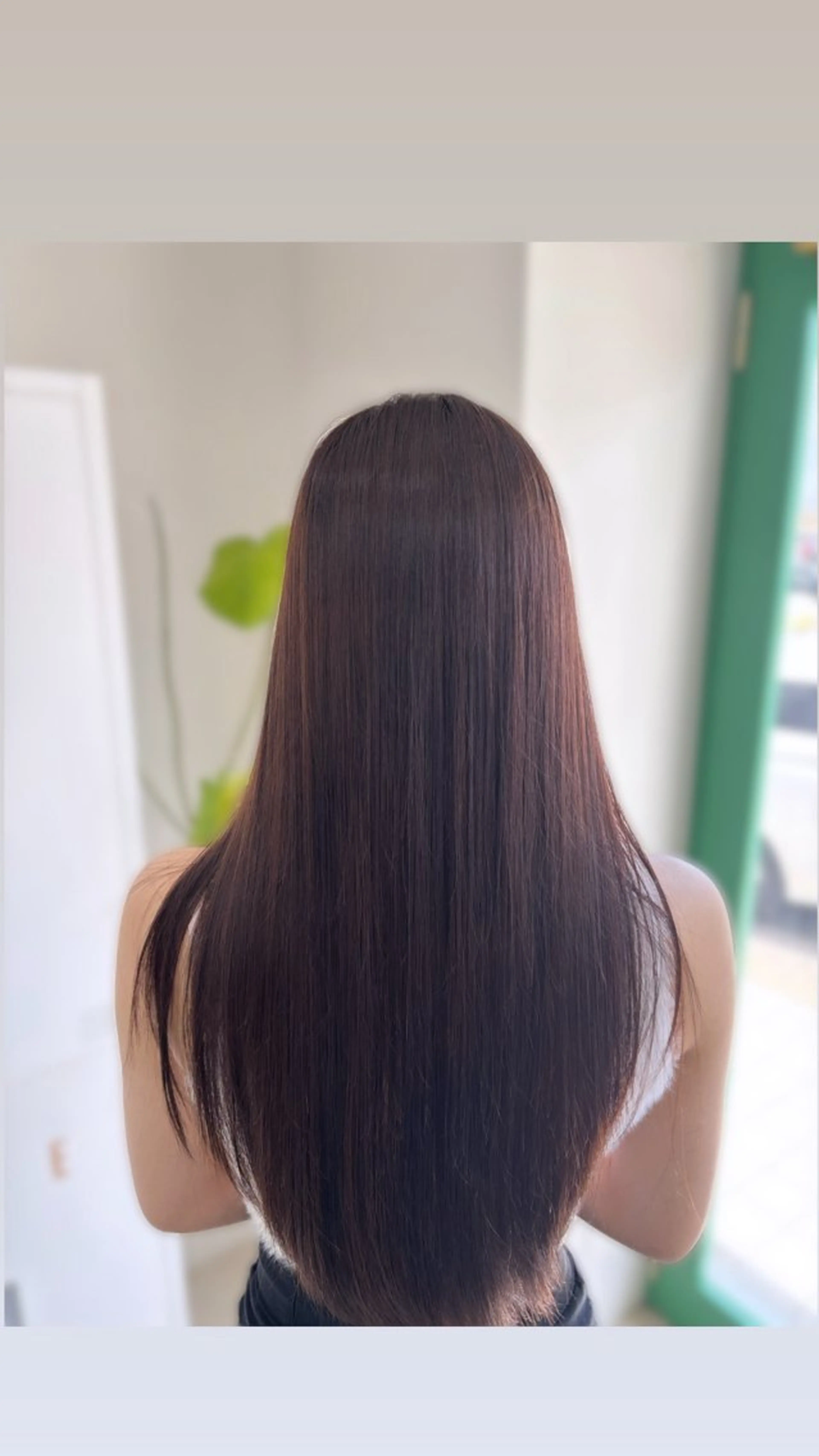 ロング ヘアカラー Angelica manaのヘアスタイル