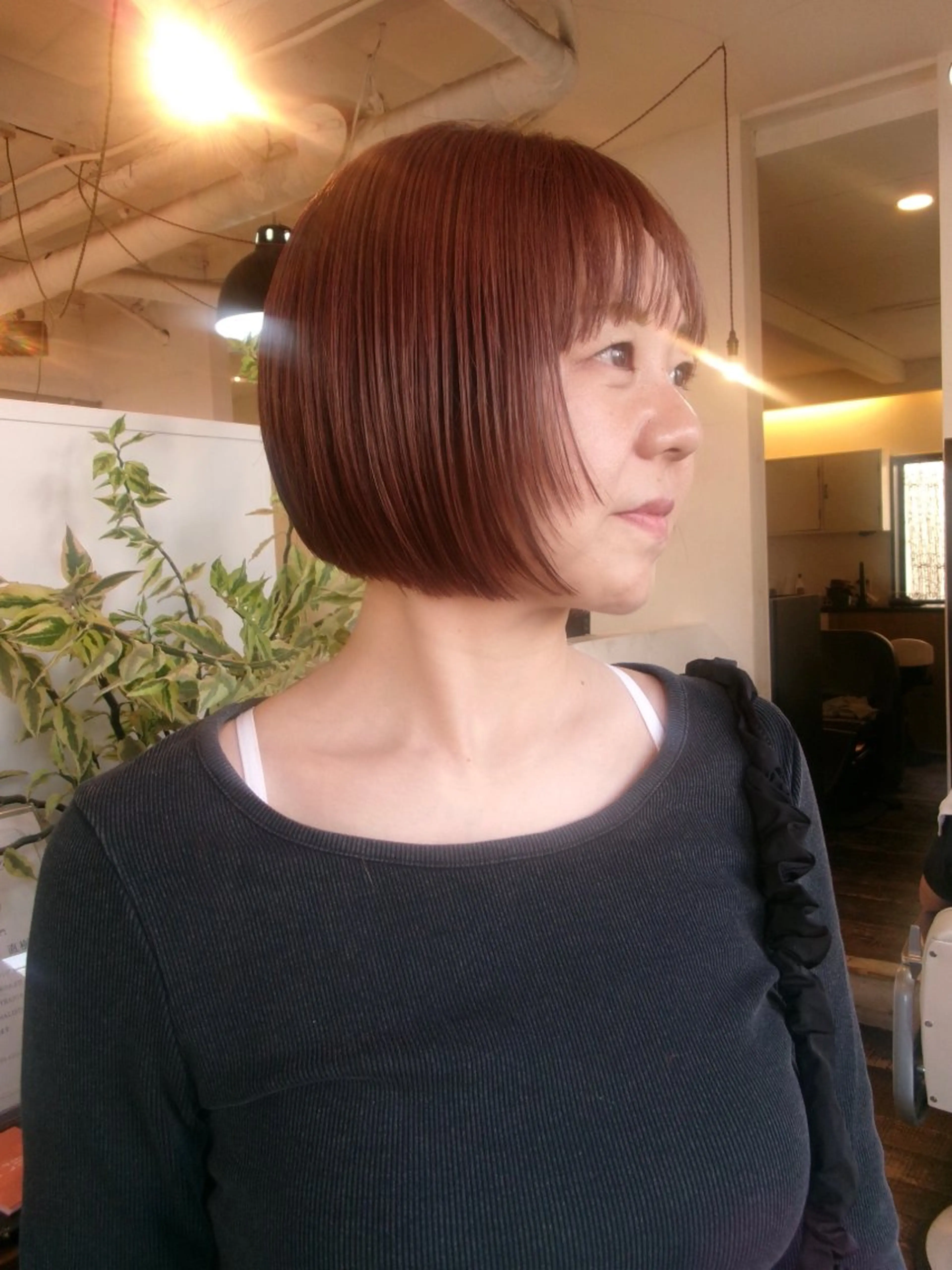 ショート カット ヘアカラー デザインカット🎨 ボブ🫟おざきのヘアスタイル