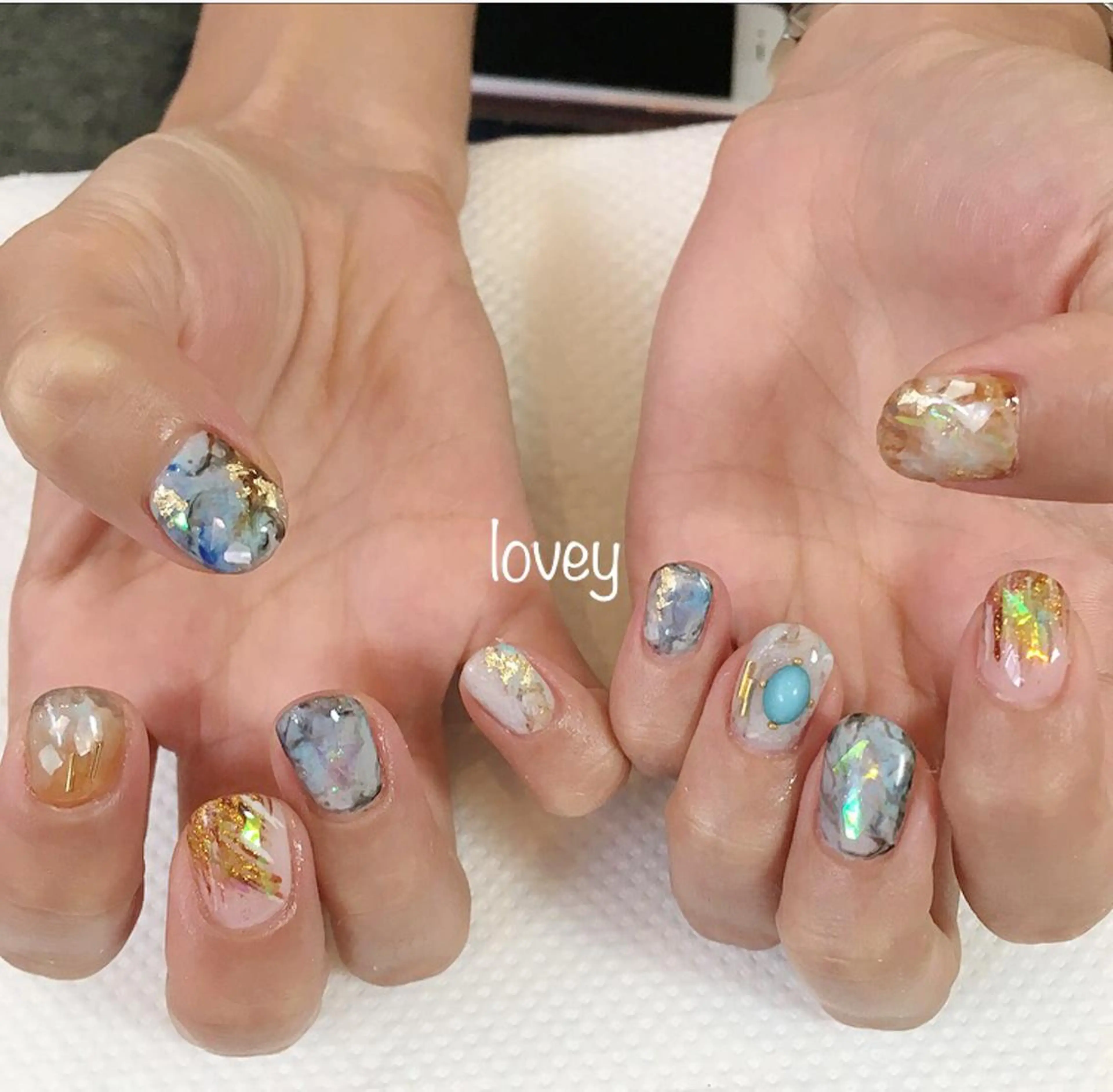 ネイル プライベートサロン loveyのネイルデザイン
