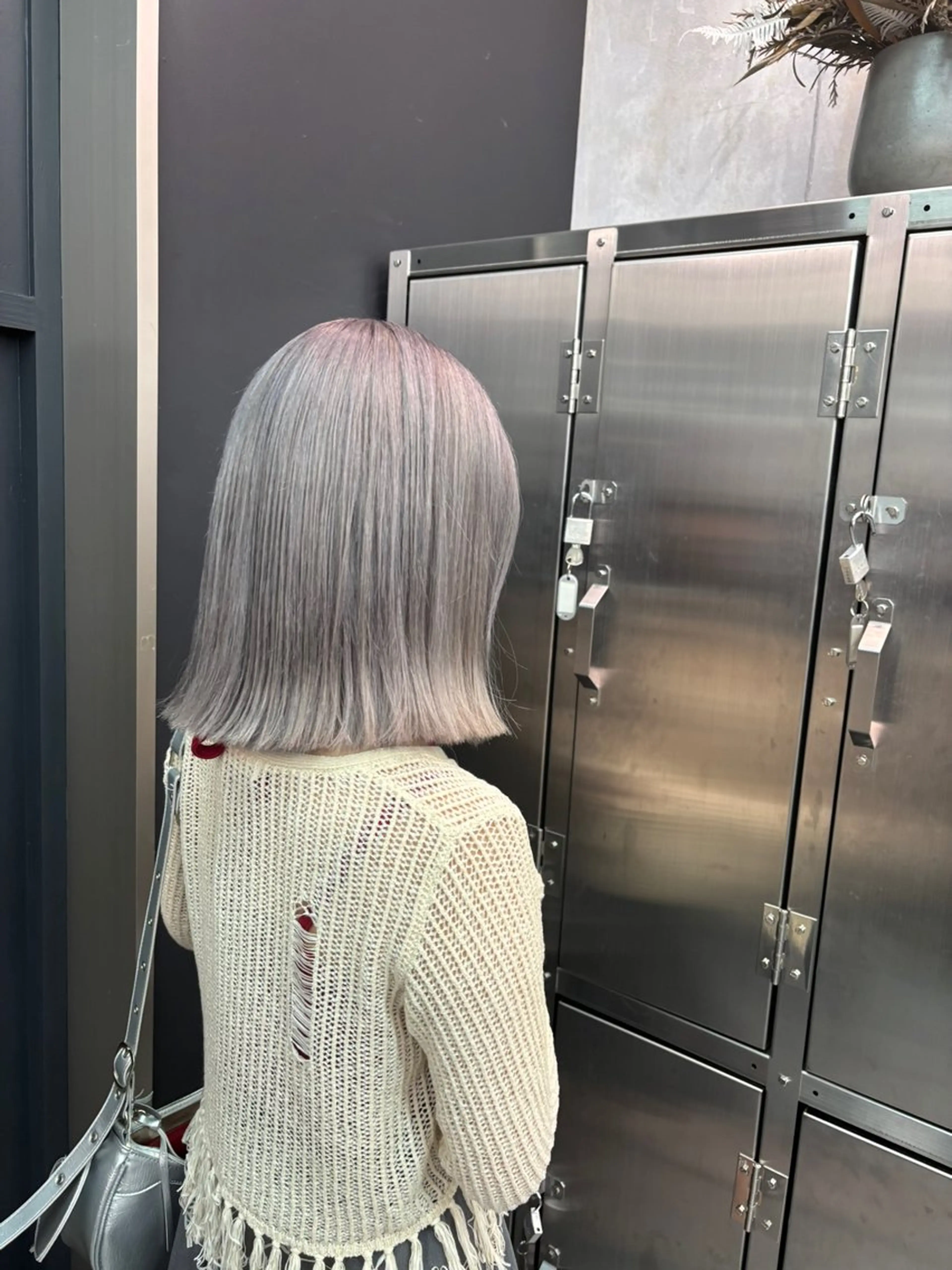 ミディアム カラー RuBio しょーたのヘアスタイル