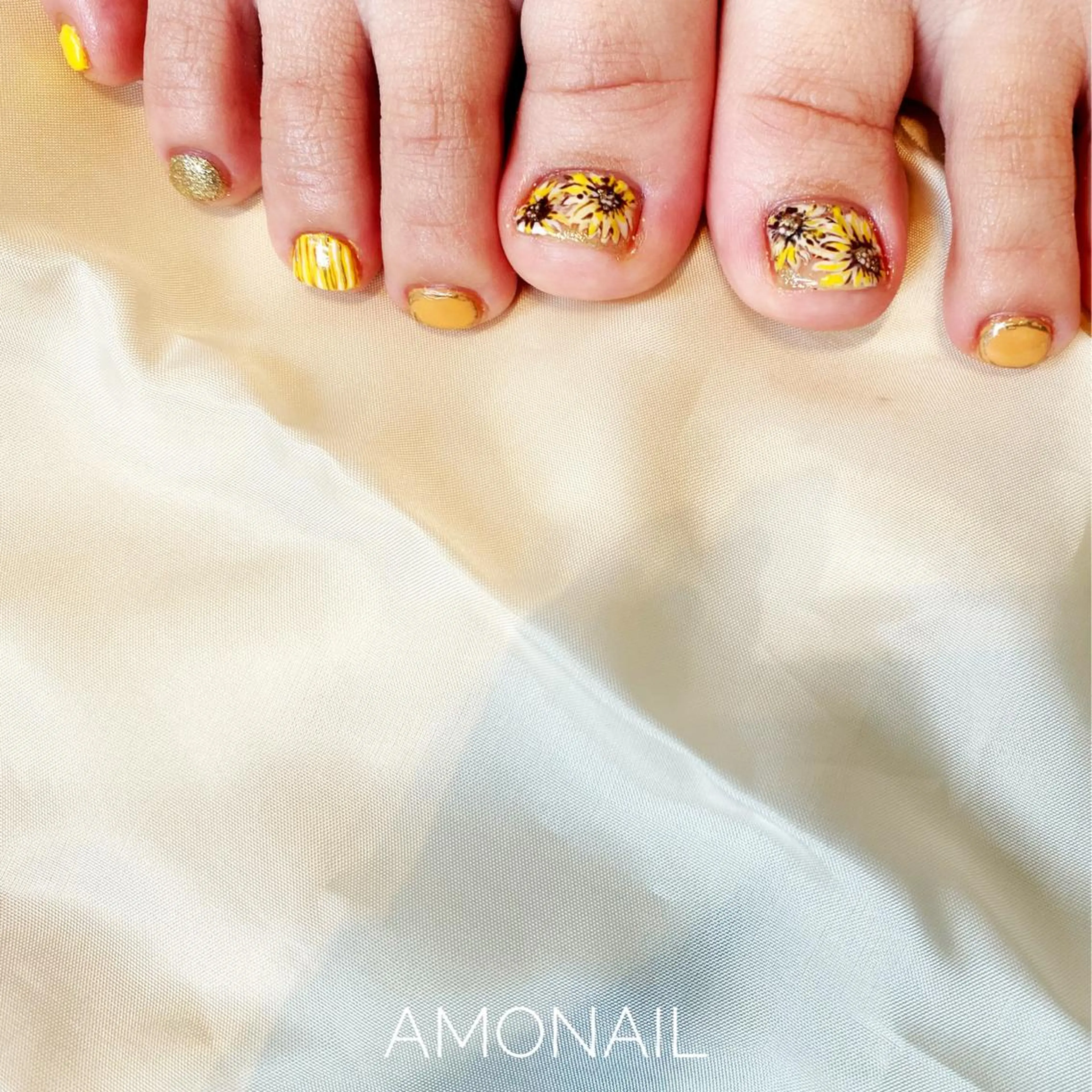 ネイル アートネイル 持ち込み ニュアンスネイル フットネイル 唐笠 祥子のその他イメージ