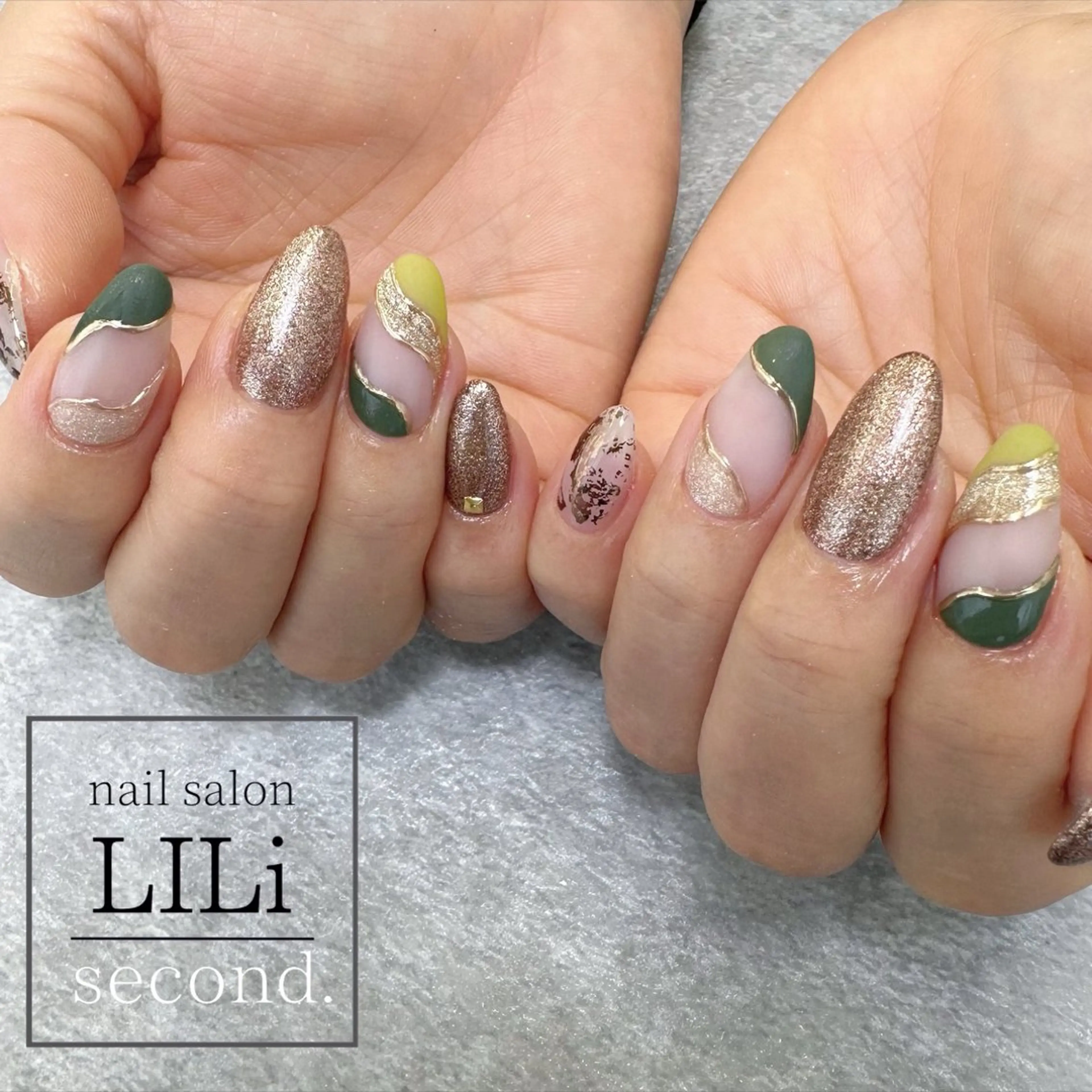 ネイル nailsalon LILi third.所属・Yukino .のネイルデザイン
